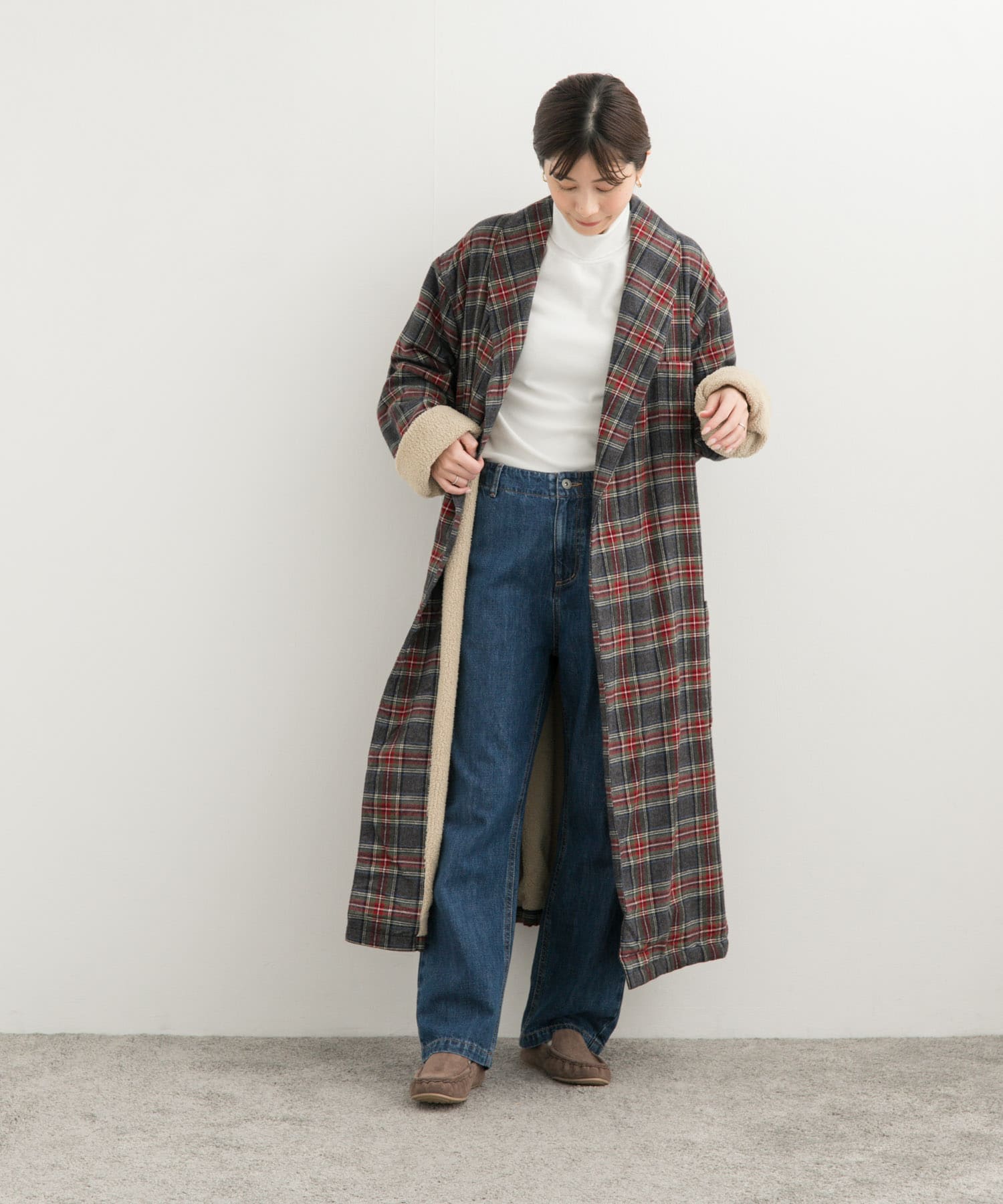 身長：162cm サイズ：M