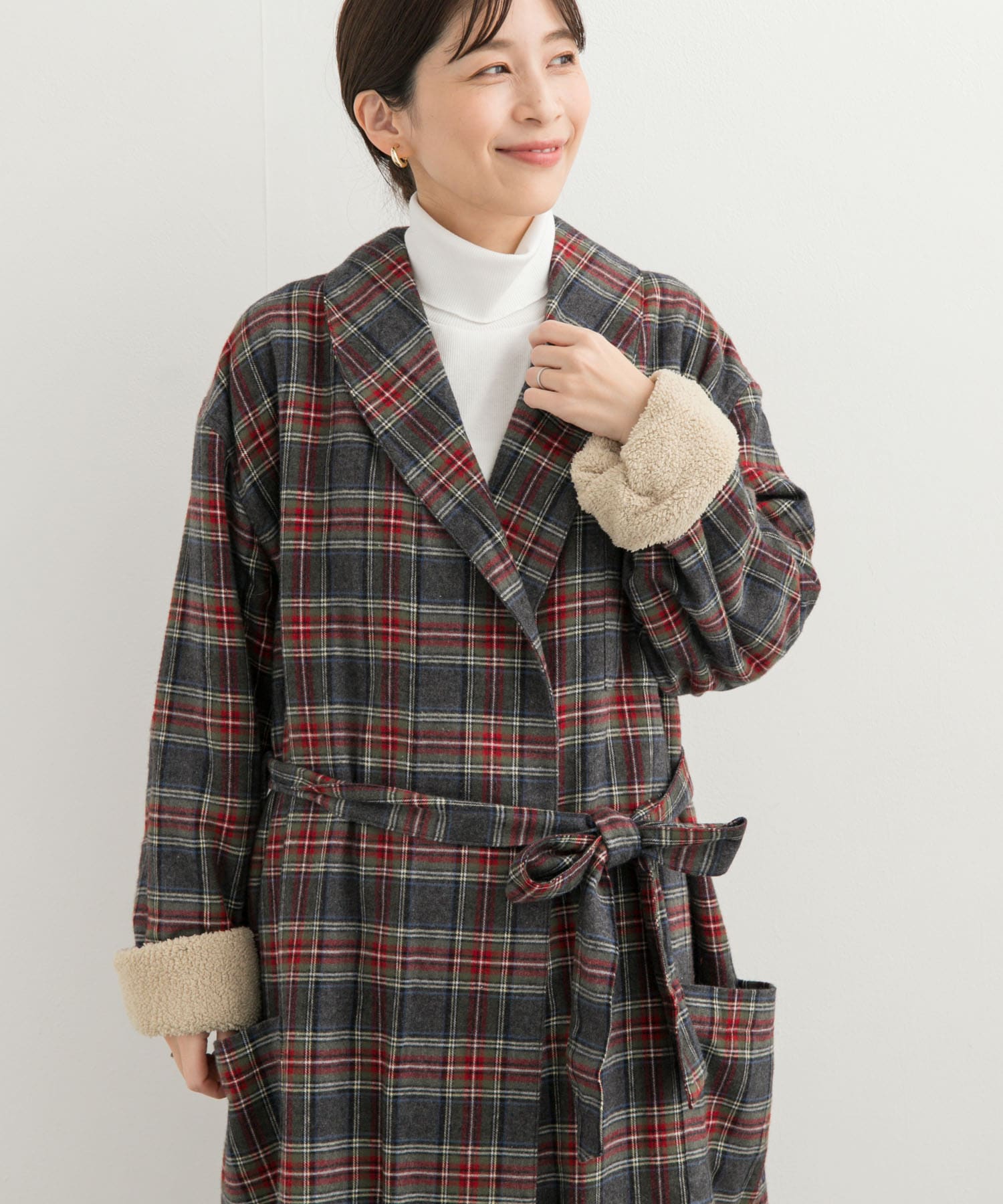 身長：162cm サイズ：M