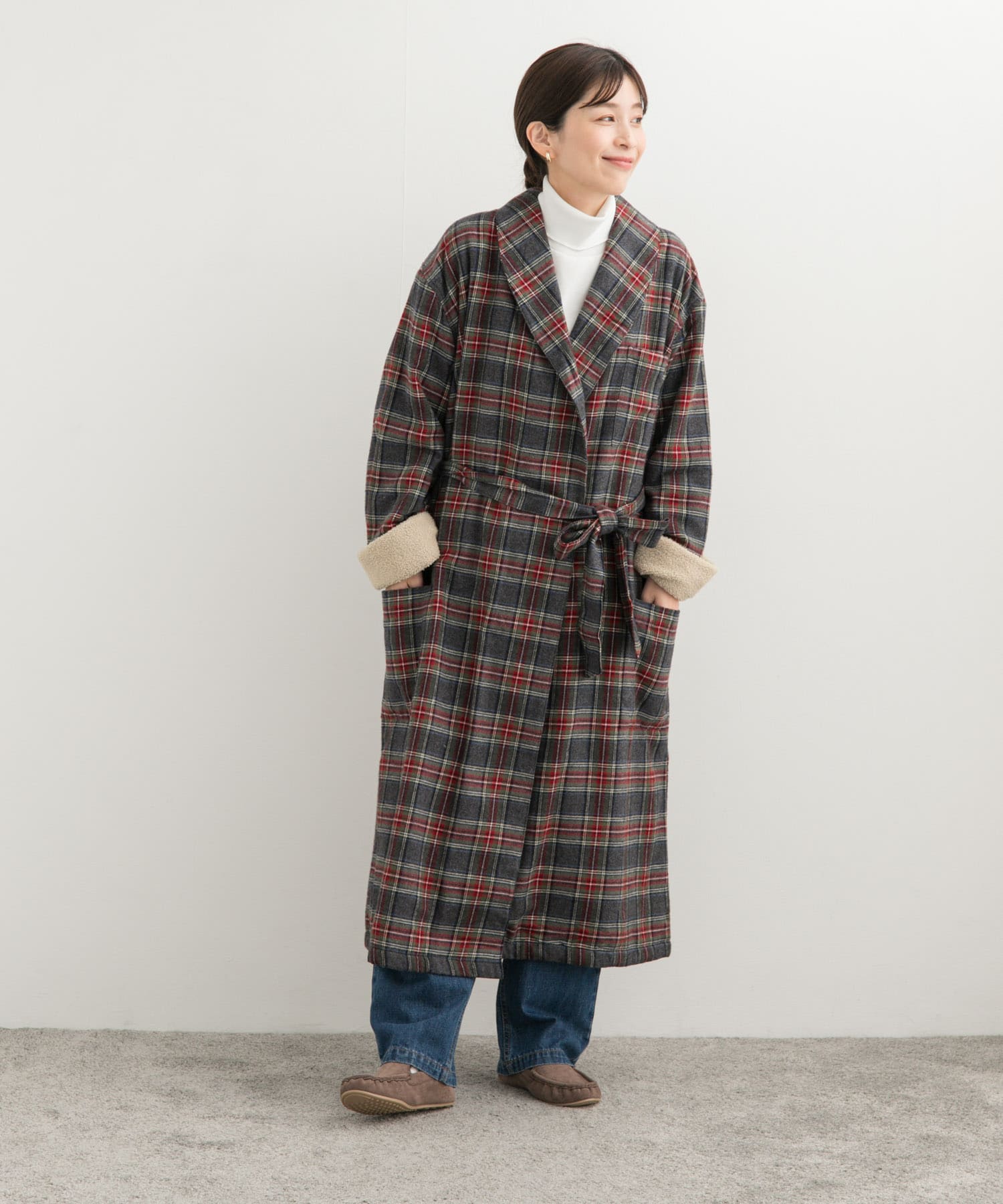 身長：162cm サイズ：M