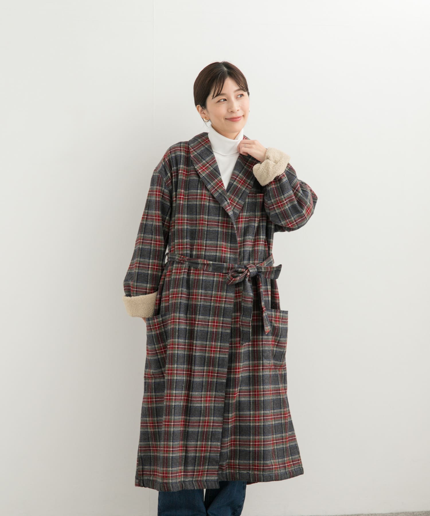 身長：162cm サイズ：M