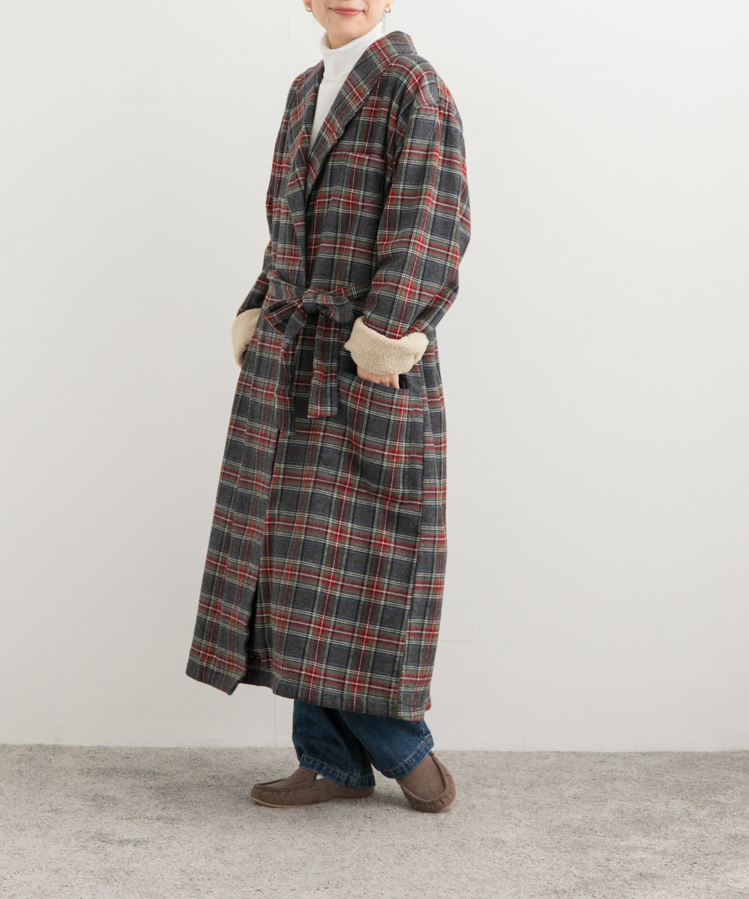 身長：162cm サイズ：M