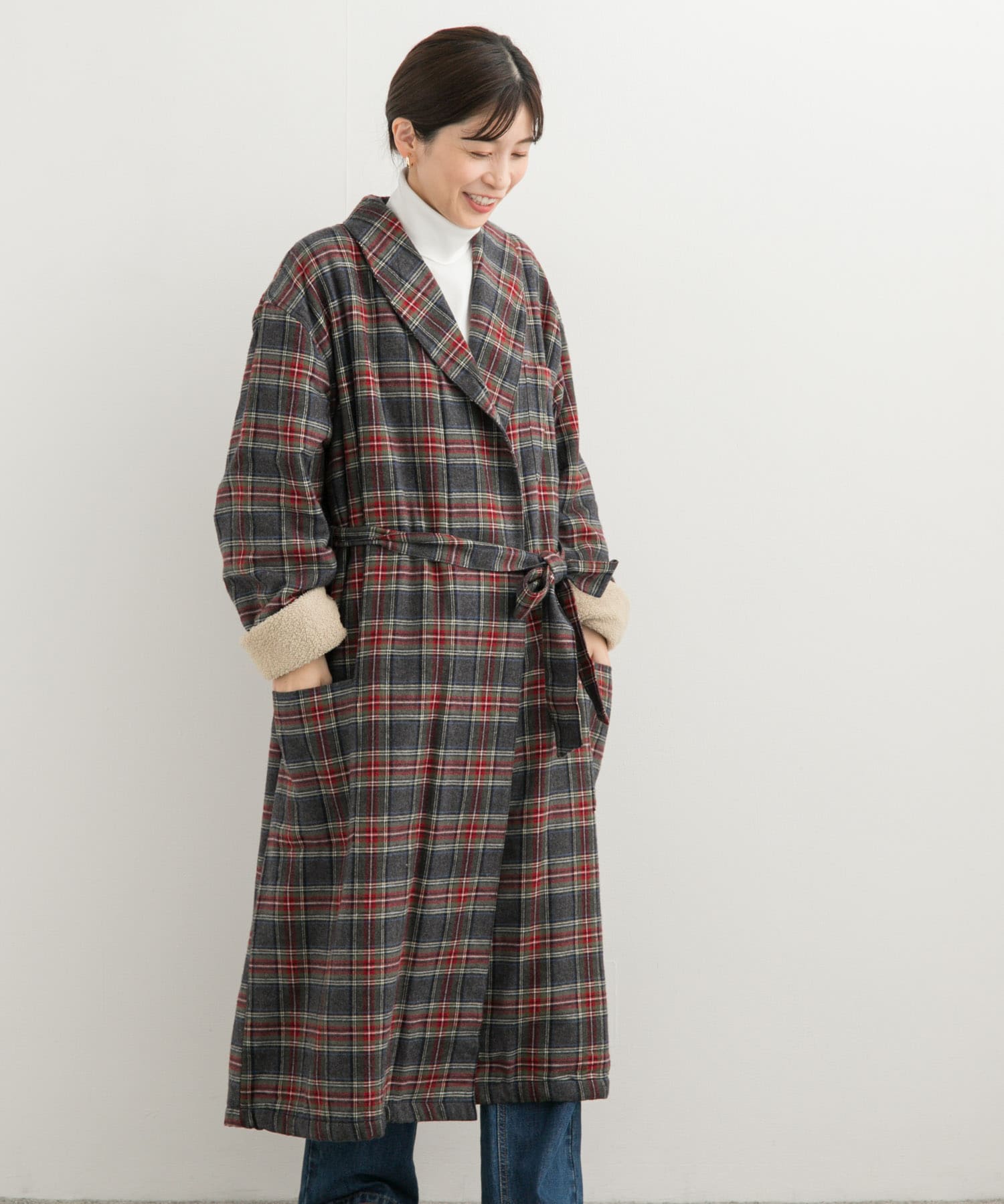 身長：162cm サイズ：M