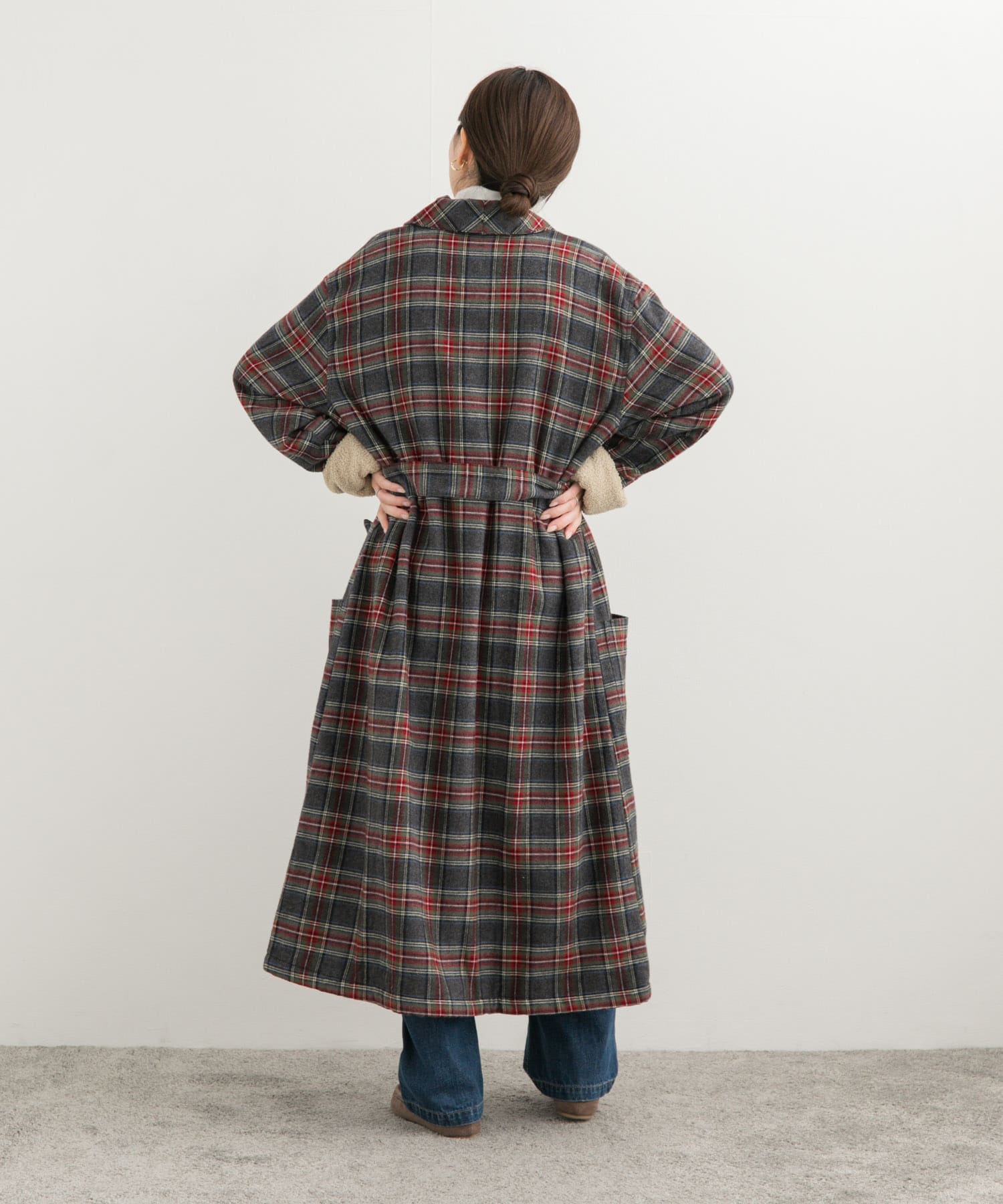 身長：162cm サイズ：M