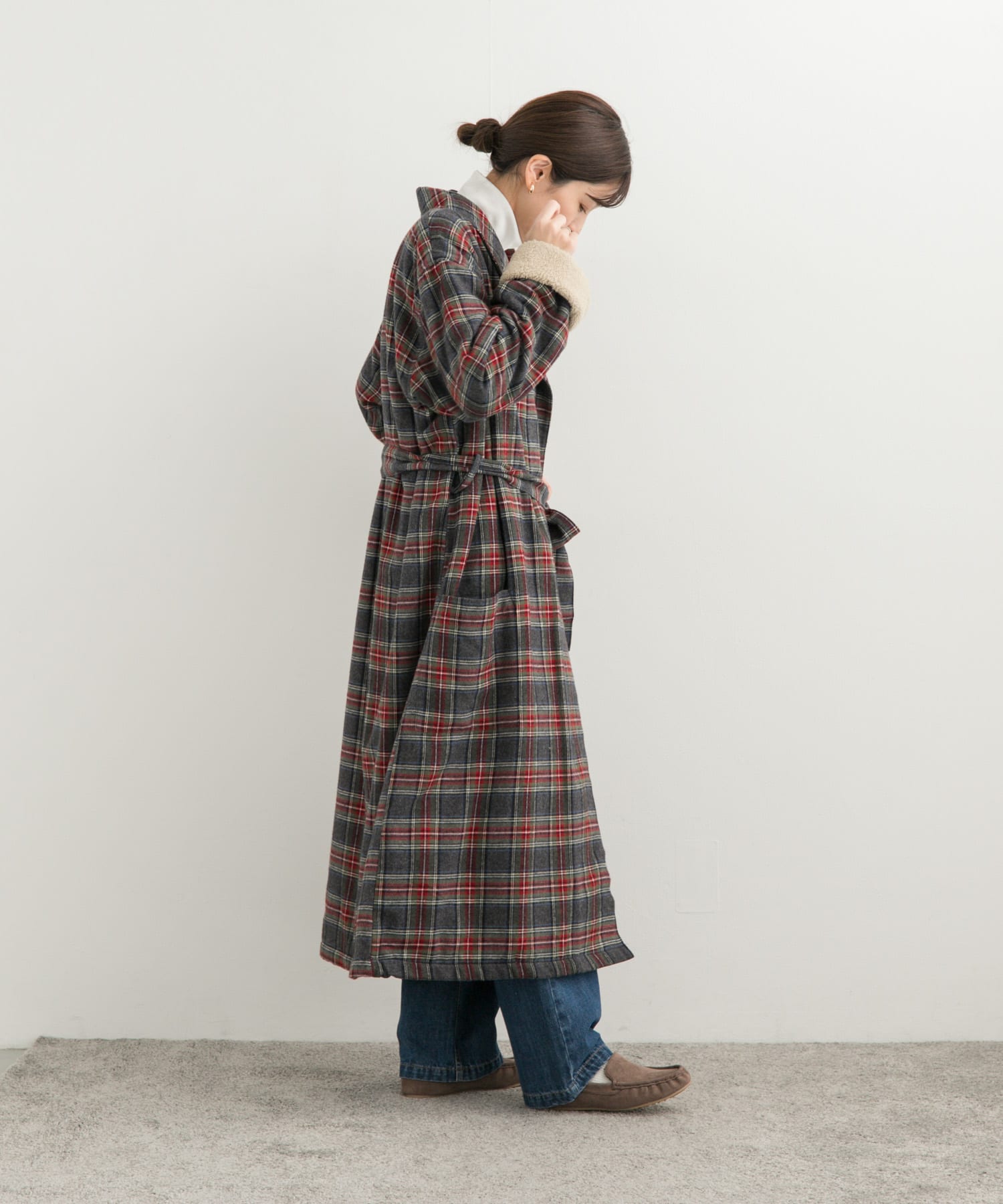 身長：162cm サイズ：M