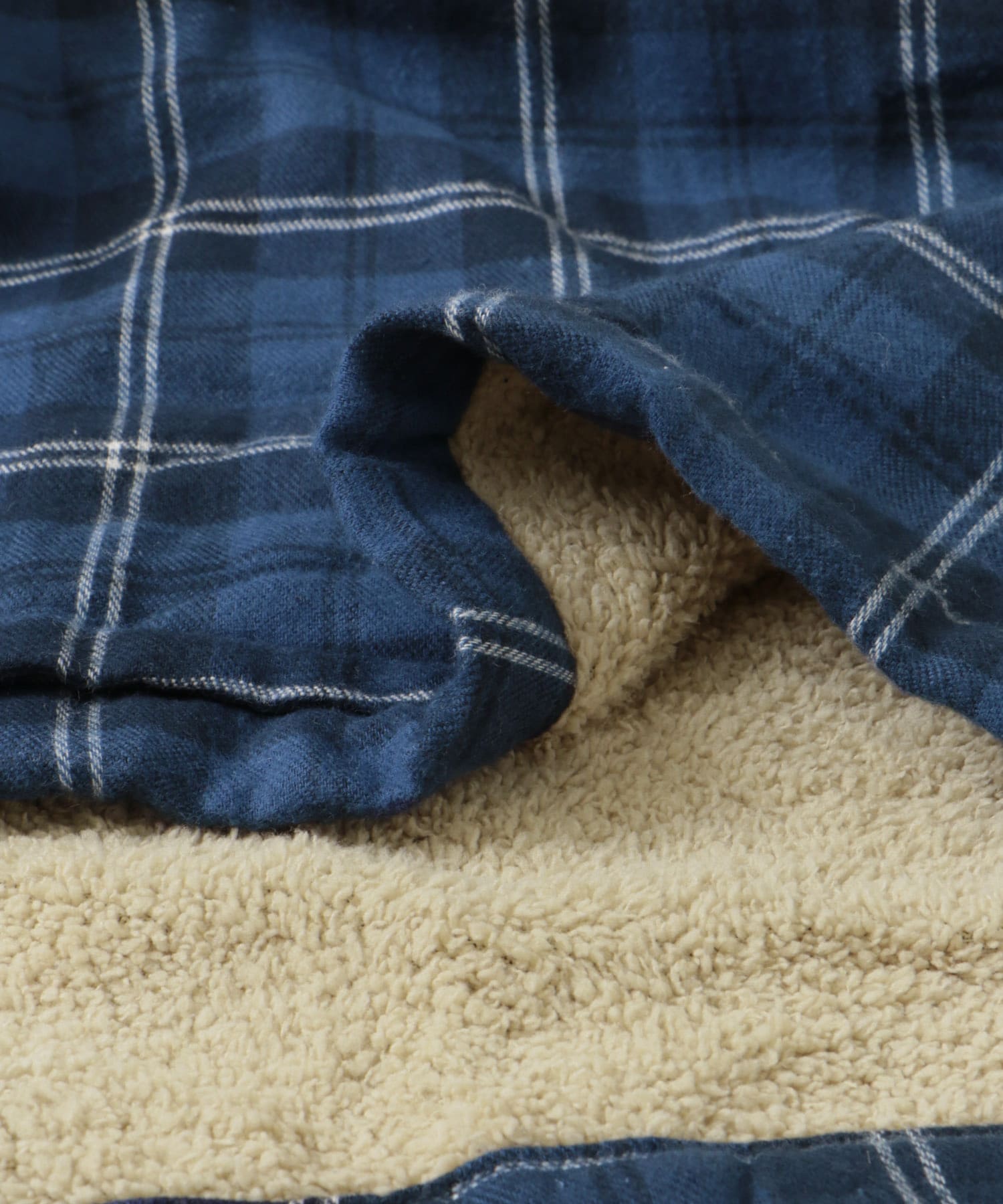 L.L.Bean　ScotchPlaidFlannelRobe Swan M
