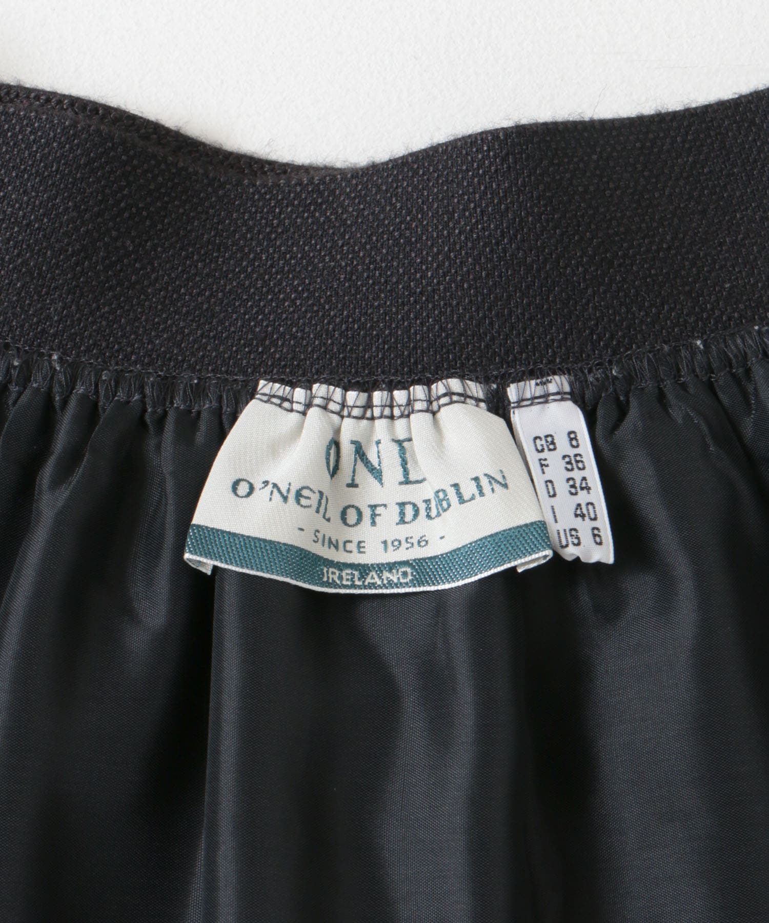 『別注』O'NEIL OF DUBLIN×DOORS　WOOLSWINGSKIRT BEW 8