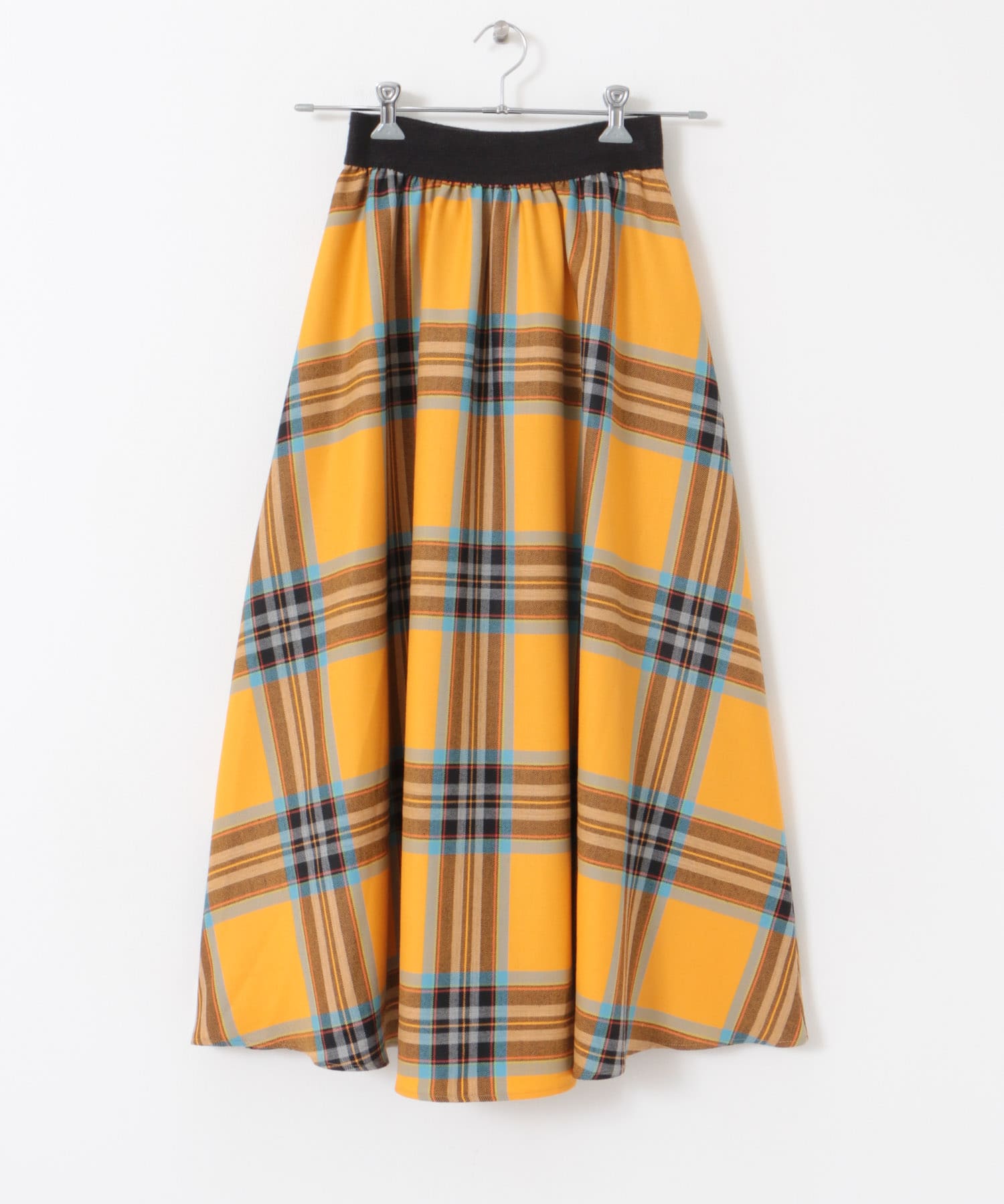 『別注』O'NEIL OF DUBLIN×DOORS　WOOLSWINGSKIRT ANNISW 8
