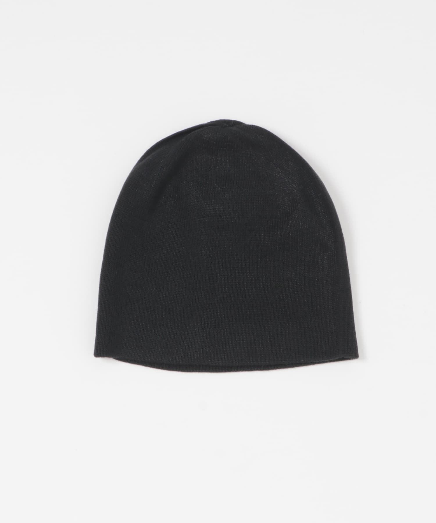 Snow Peak Apparel　Flat Knit Cap Black one