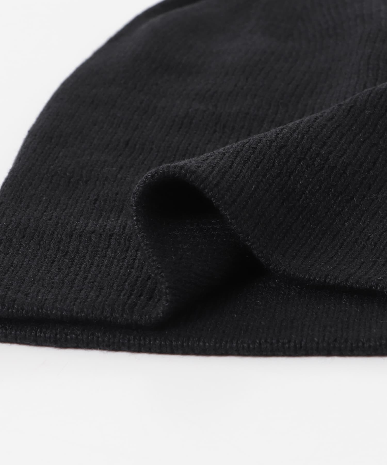 Snow Peak Apparel　Flat Knit Cap Black one