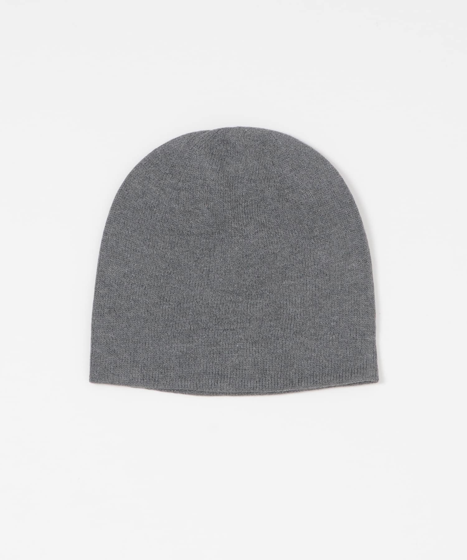 Snow Peak Apparel　Flat Knit Cap Grey one