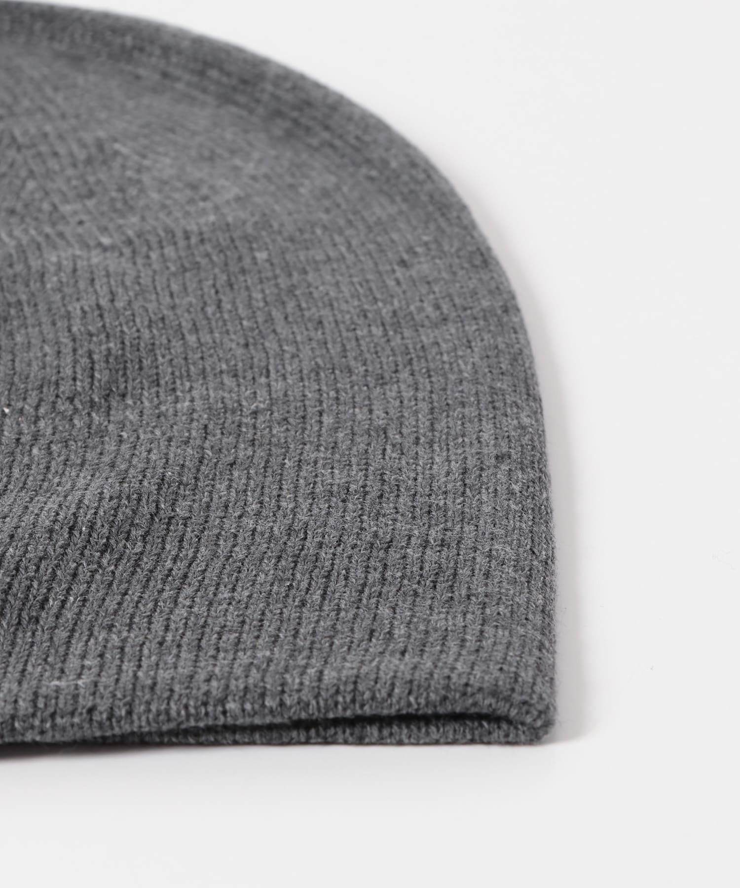Snow Peak Apparel　Flat Knit Cap Grey one