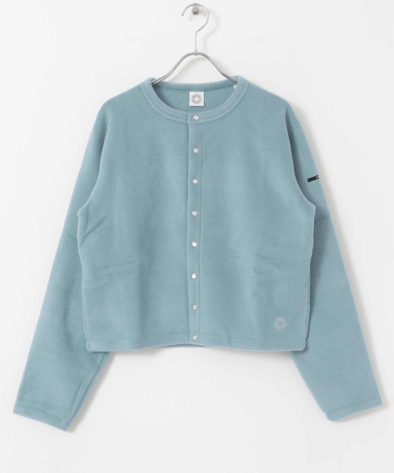ORCIVAL　CREWNECKCARDIGAN SAX 2