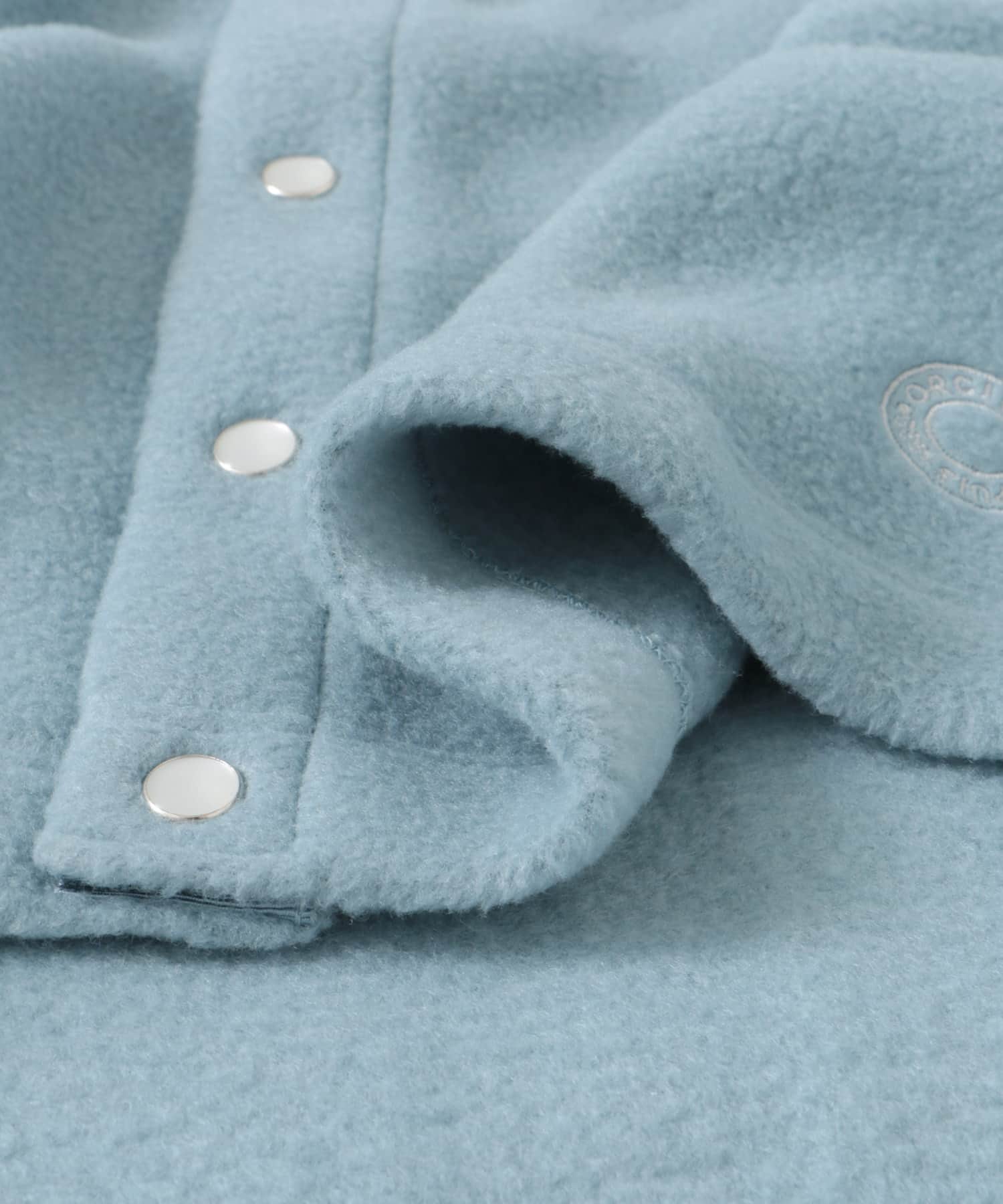 ORCIVAL　CREWNECKCARDIGAN SAX 2