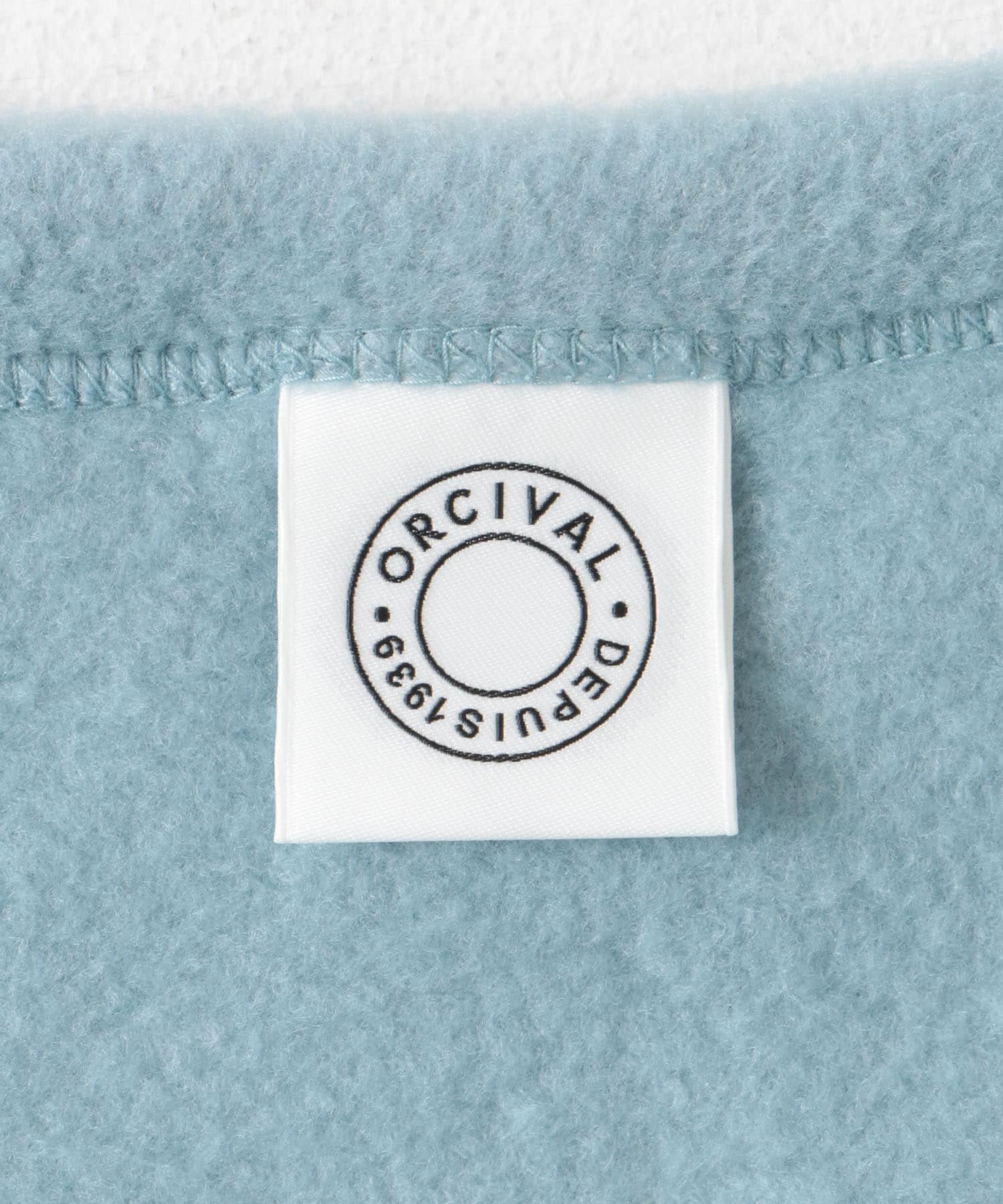 ORCIVAL　CREWNECKCARDIGAN SAX 2