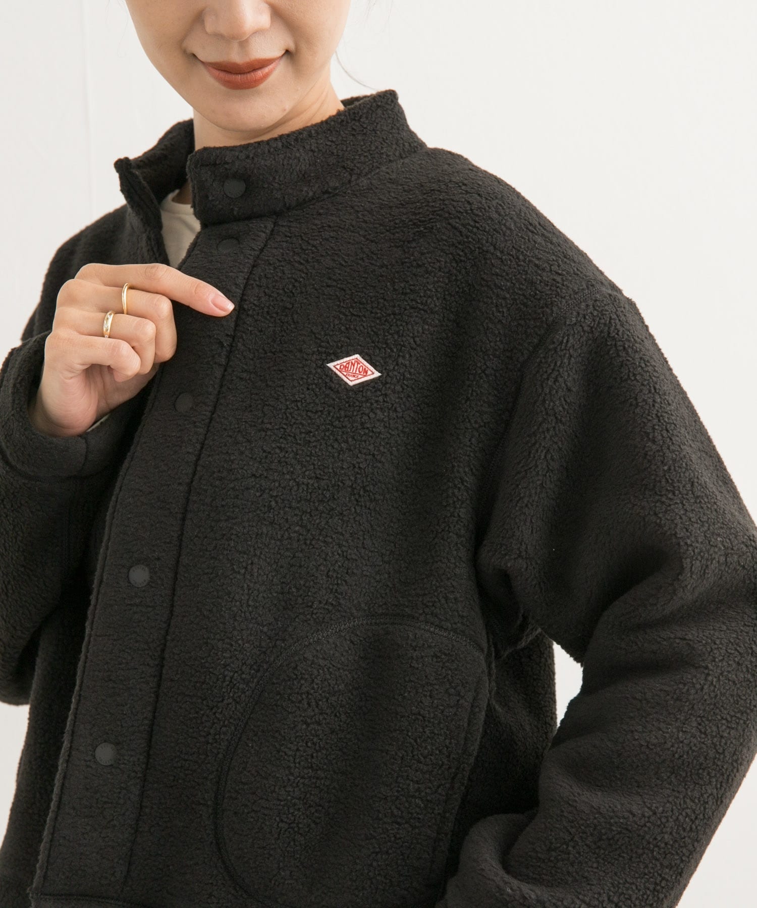 身長：168cm サイズ：S
