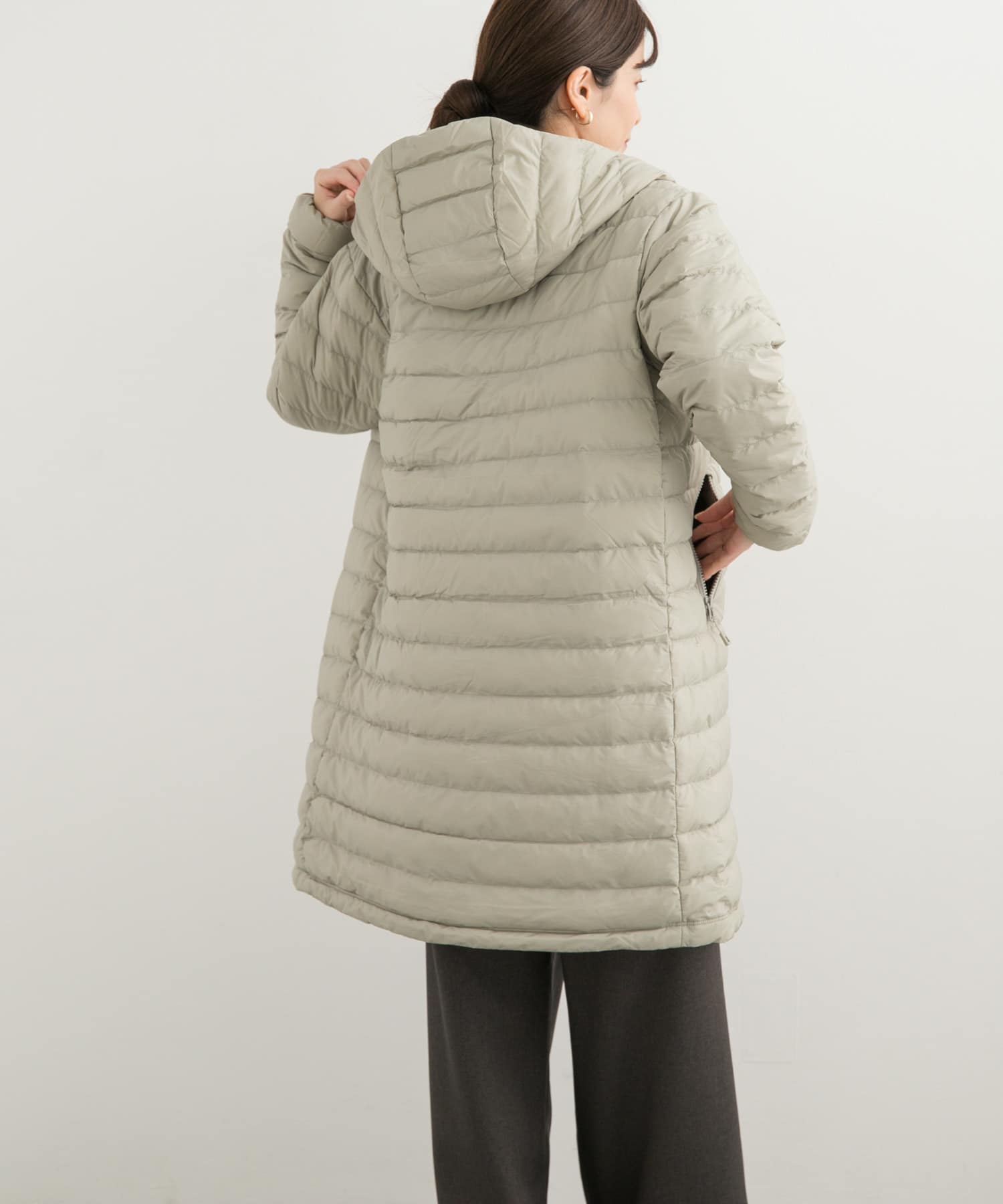 身長：162cm サイズ：S