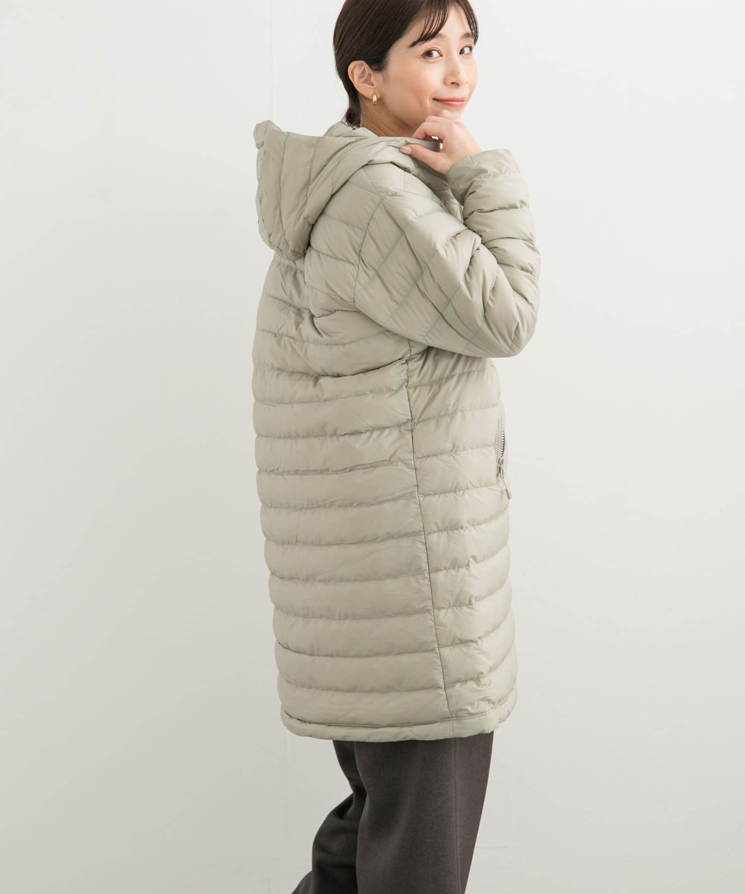 身長：162cm サイズ：S