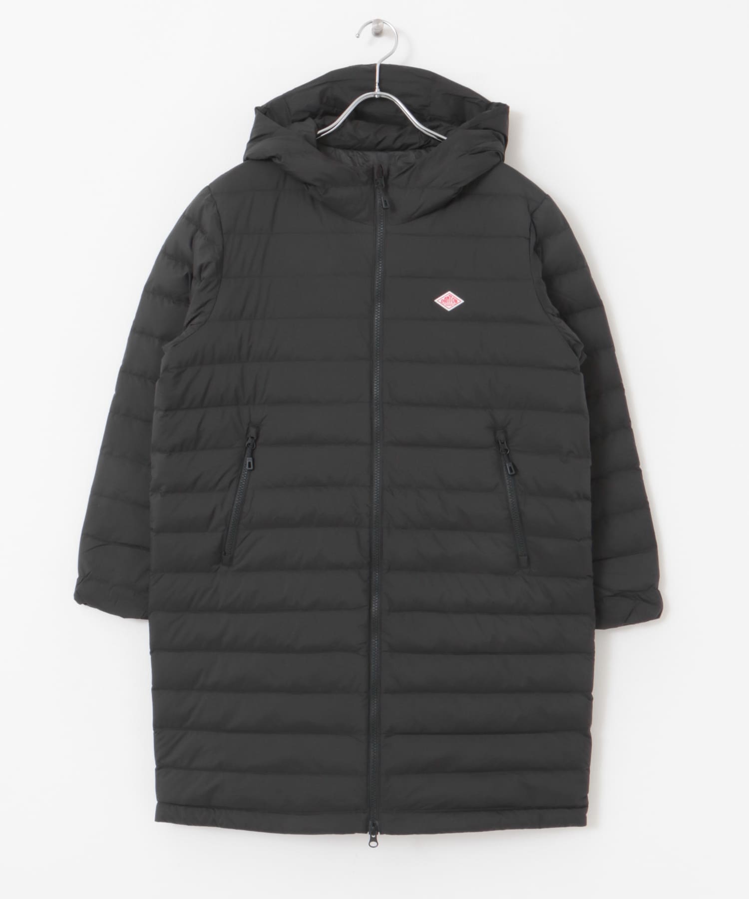 DANTON　MIDDLE DOWN HOODED COAT