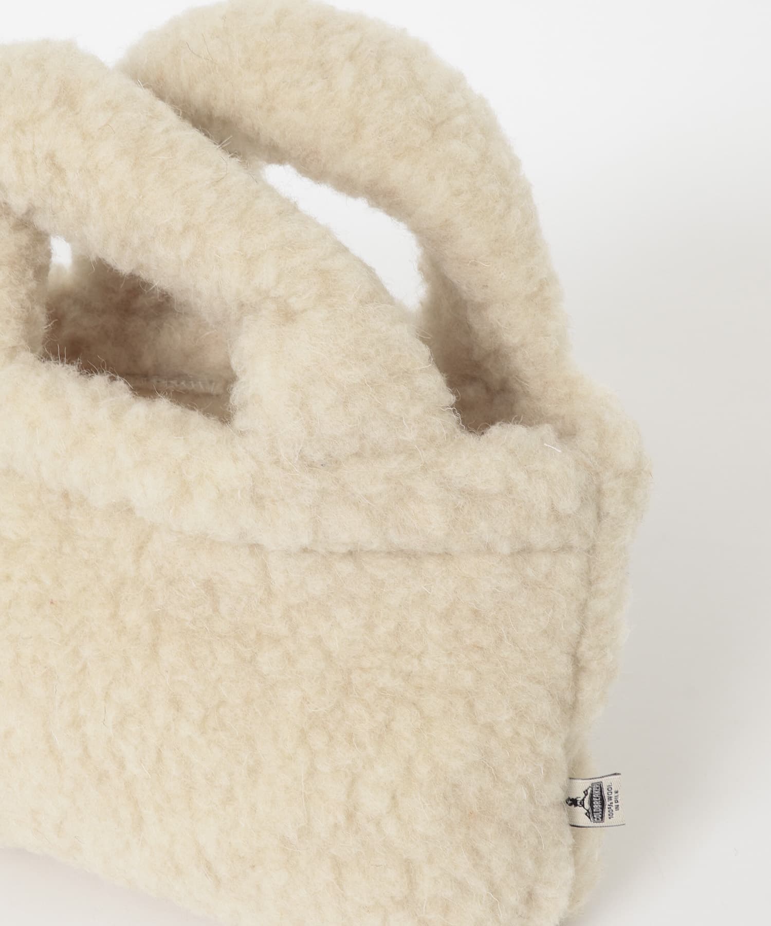 『別注』Cold Breaker×DOORS　ボアバッグ BEIGE FREE