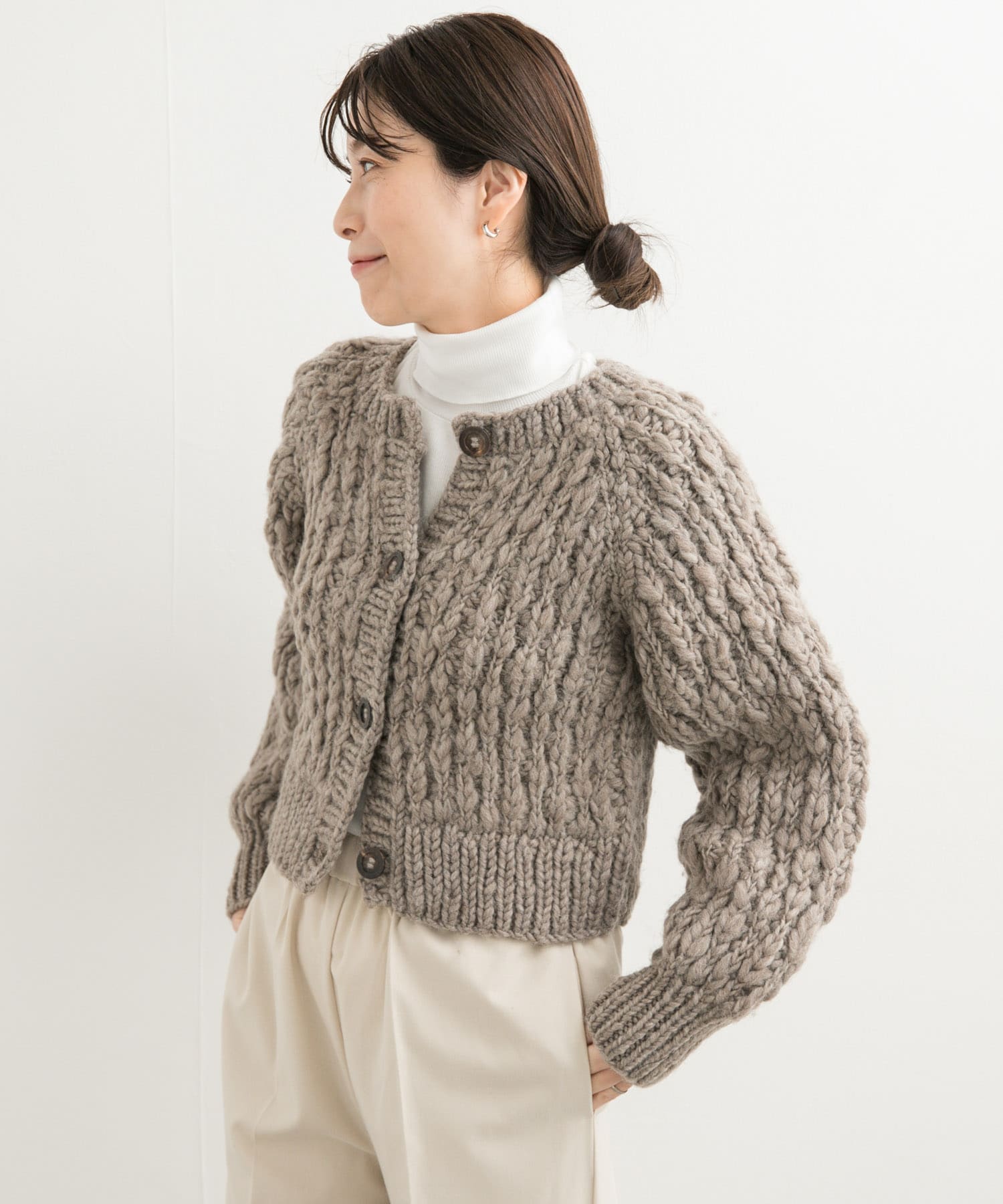 身長：162cm サイズ：one