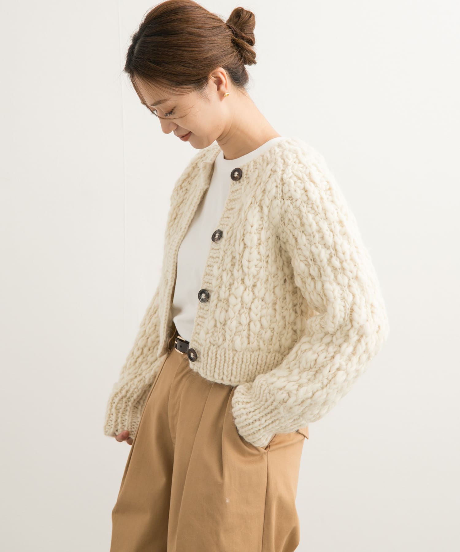 身長：168cm サイズ：one