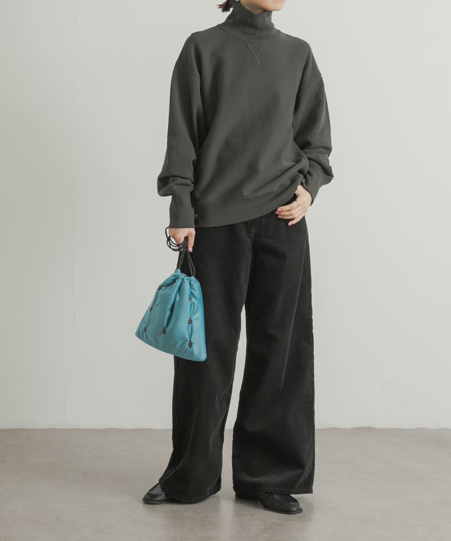 身長：161cm サイズ：M
