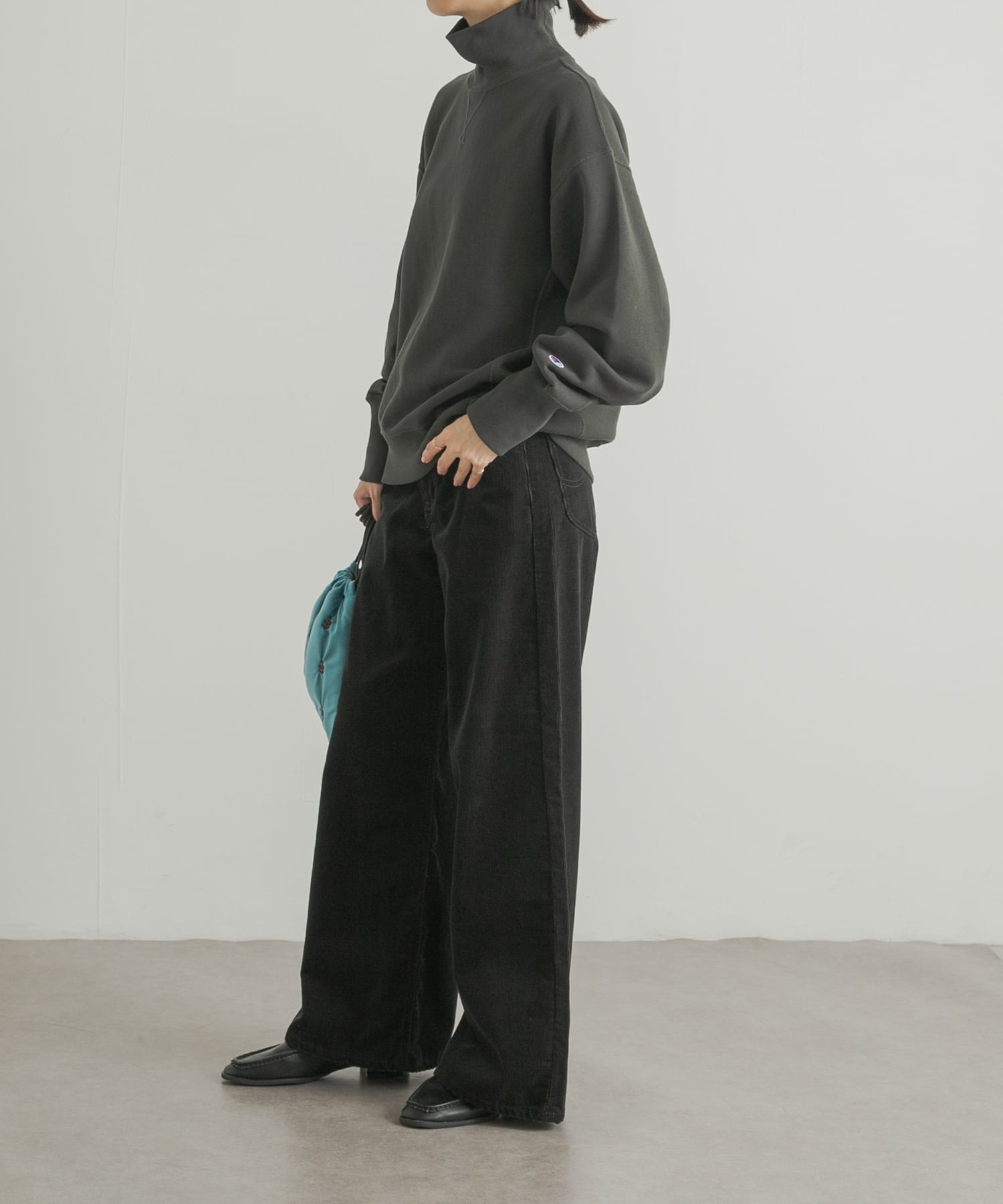 身長：161cm サイズ：M