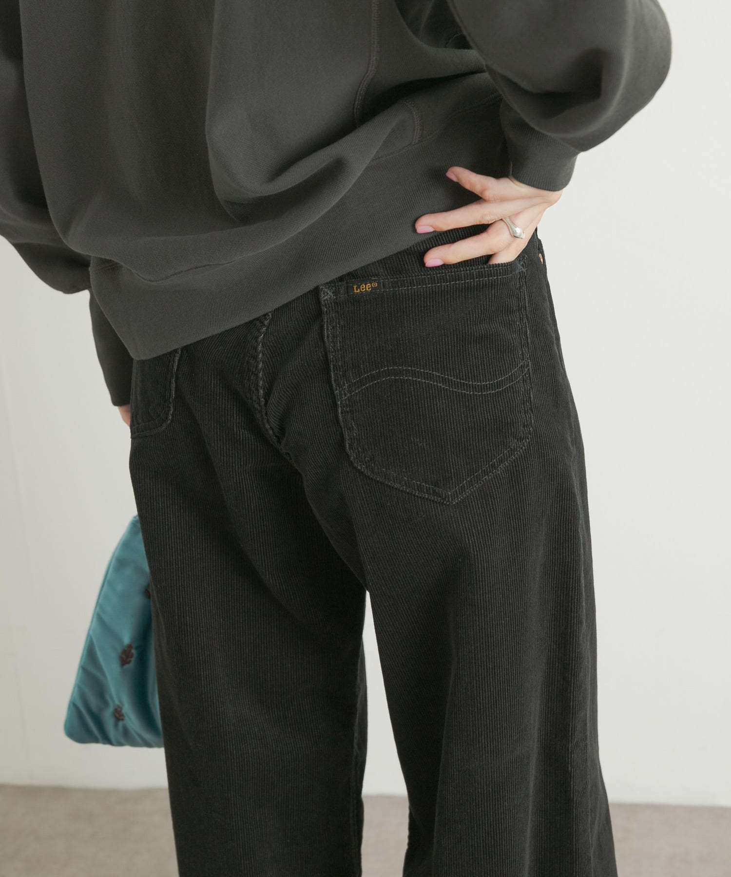 身長：161cm サイズ：M