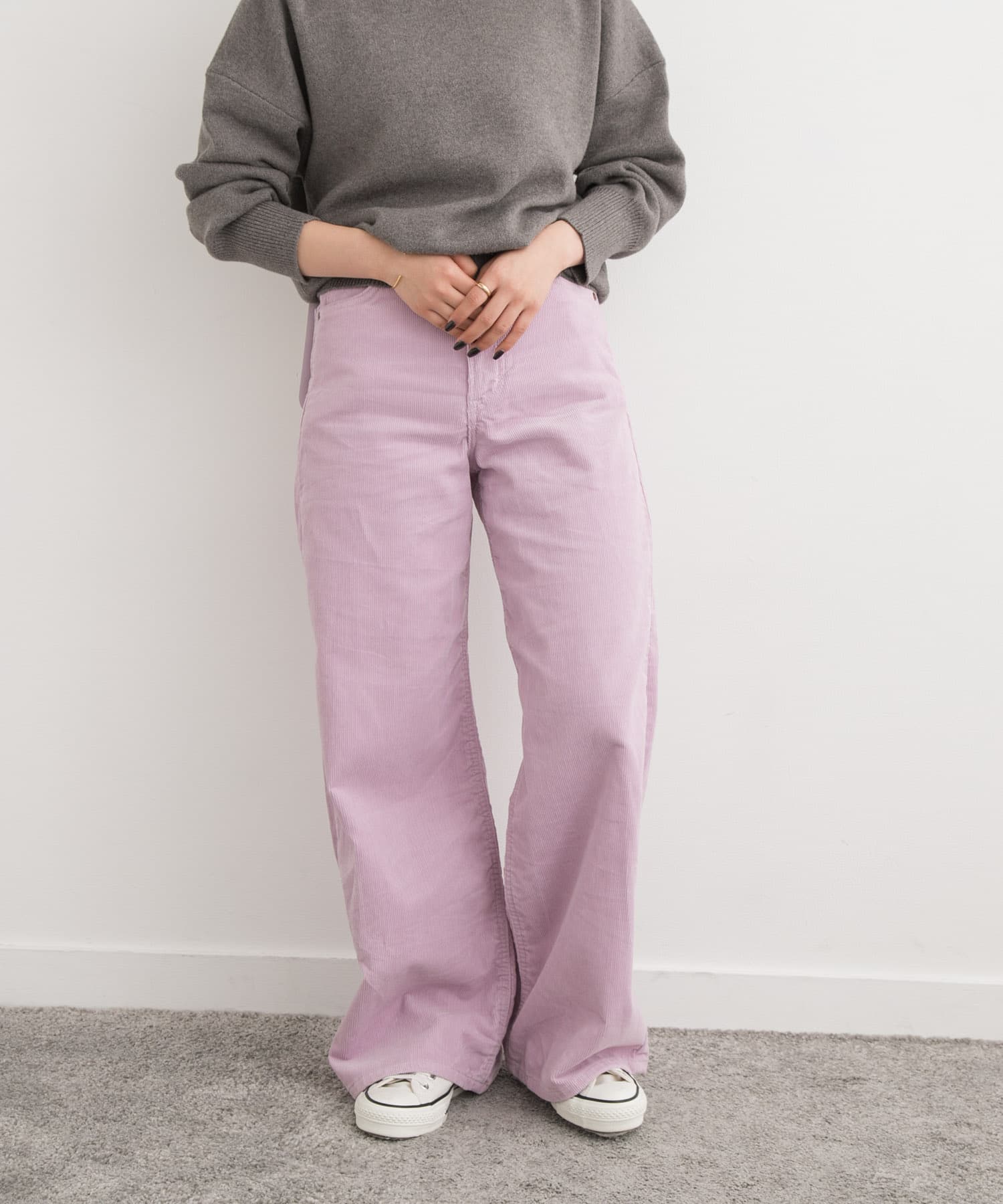 身長：157cm サイズ：S