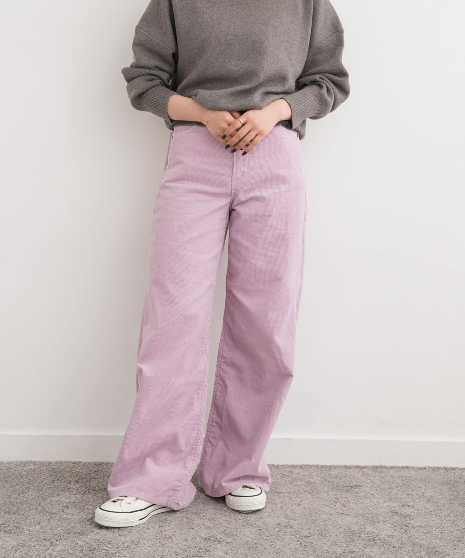 身長：157cm サイズ：S