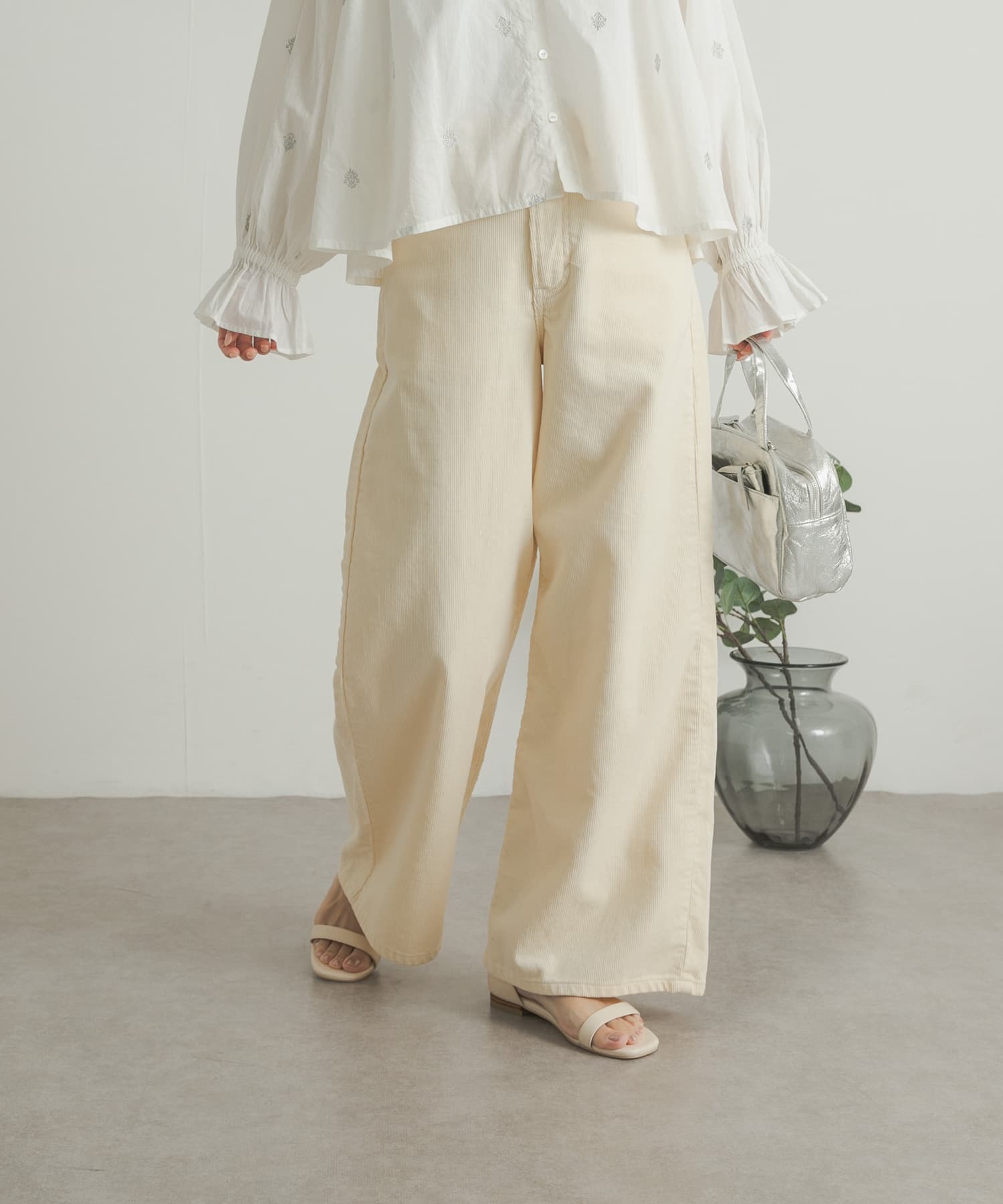 身長：162cm サイズ：M