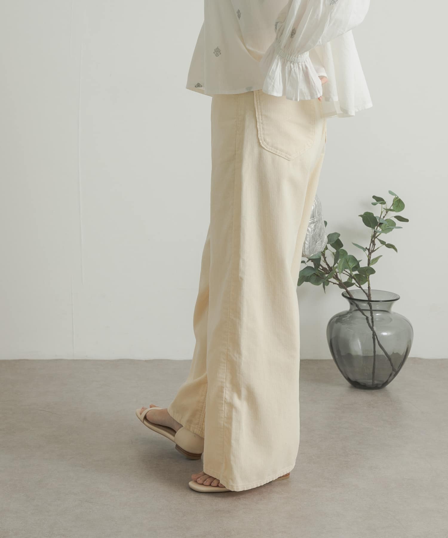 身長：162cm サイズ：M
