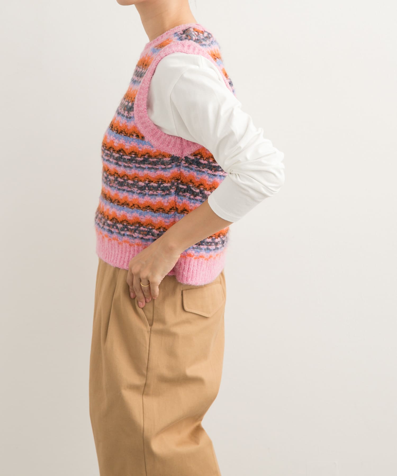身長：168cm サイズ：36