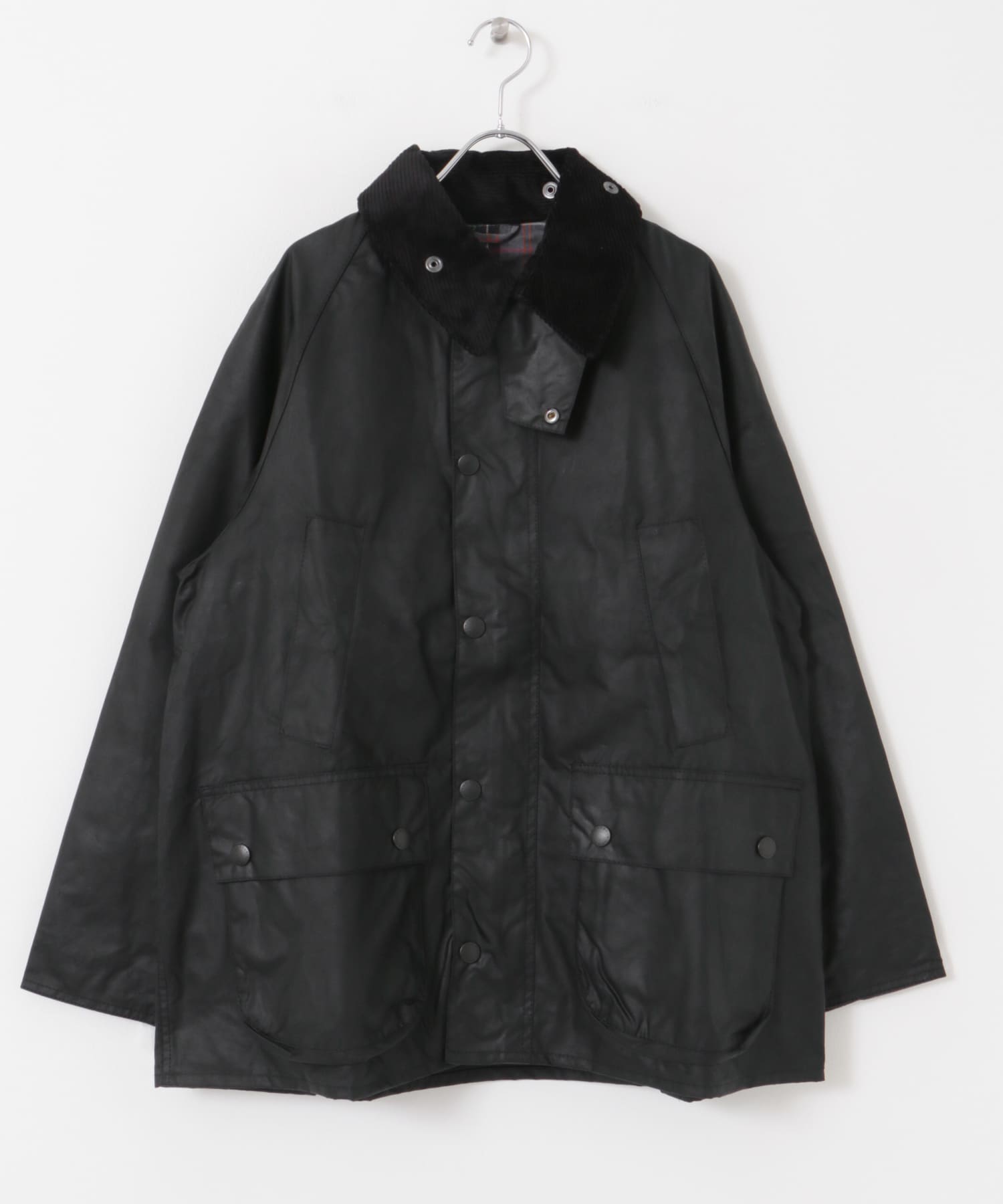 【春物】Barbour ブラックジャケット 34サイズ Barbour barbour bedale wax jacket(34 grey): アウター｜URBAN