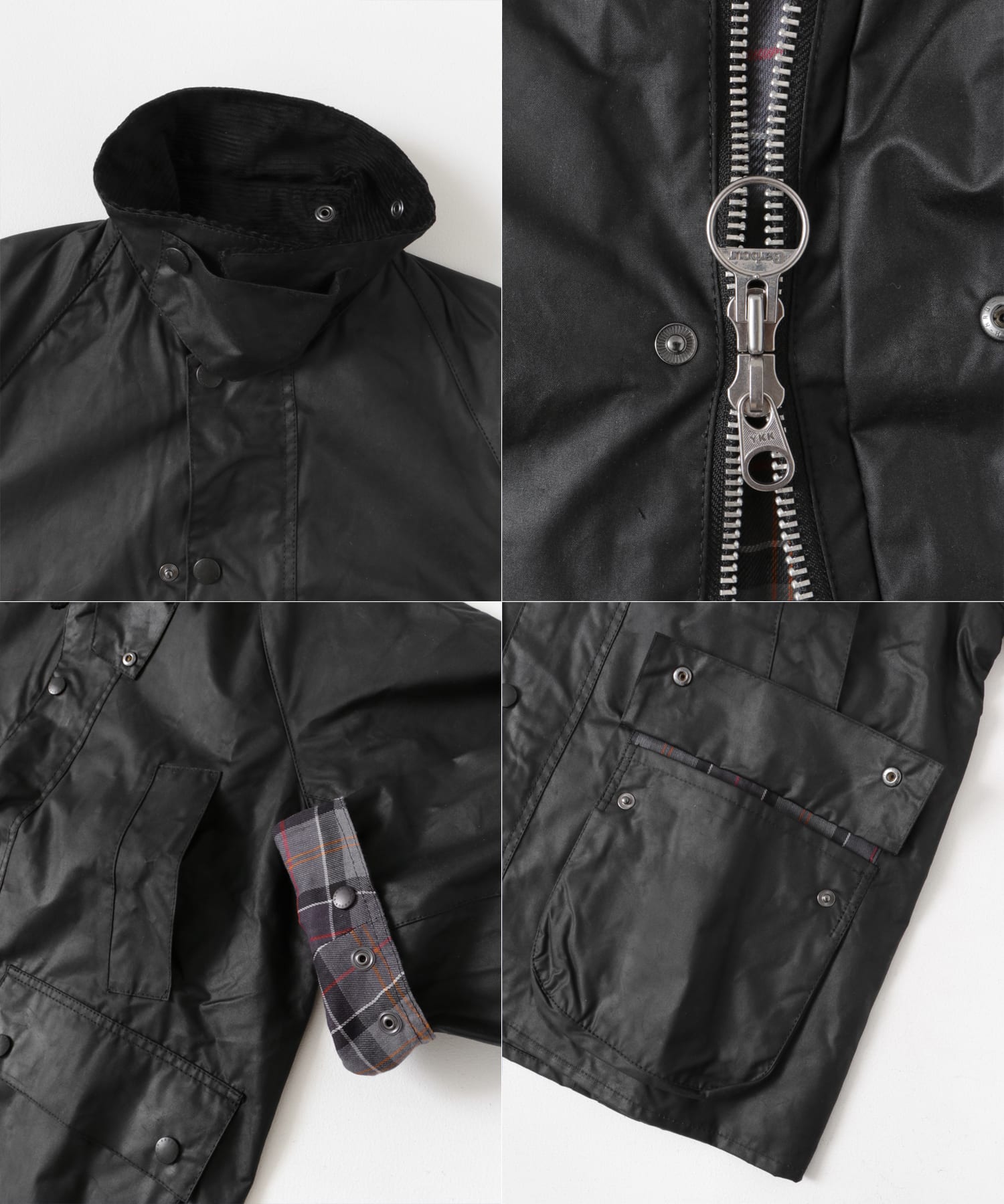 black