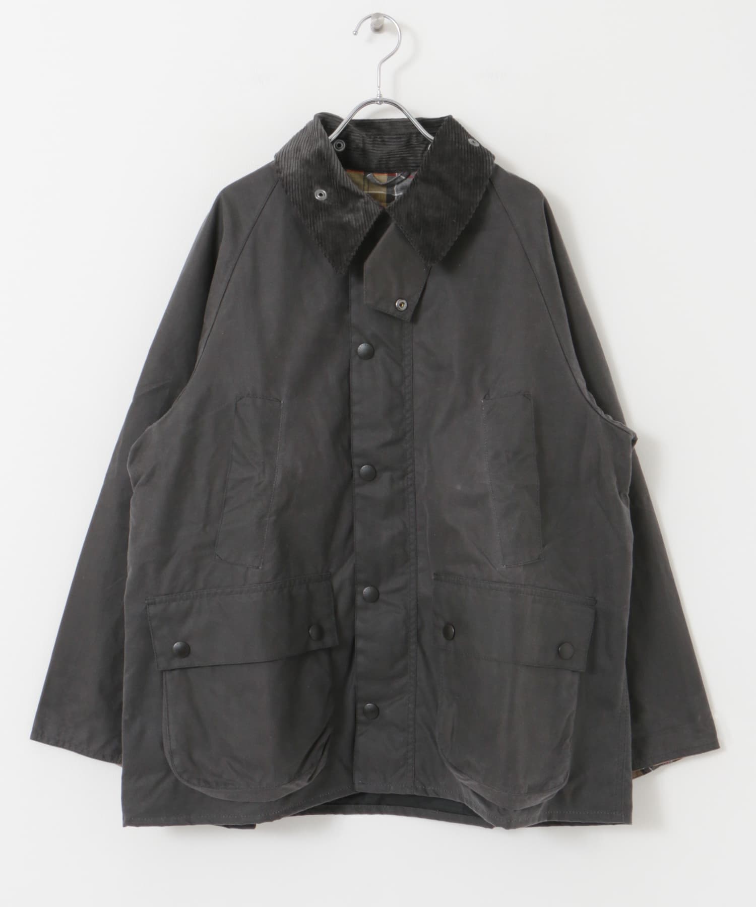 Barbour barbour bedale wax jacket(34 grey): アウター｜URBAN