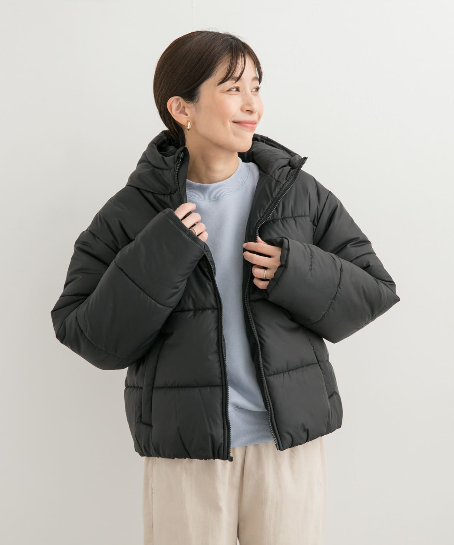 身長：162cm サイズ：M