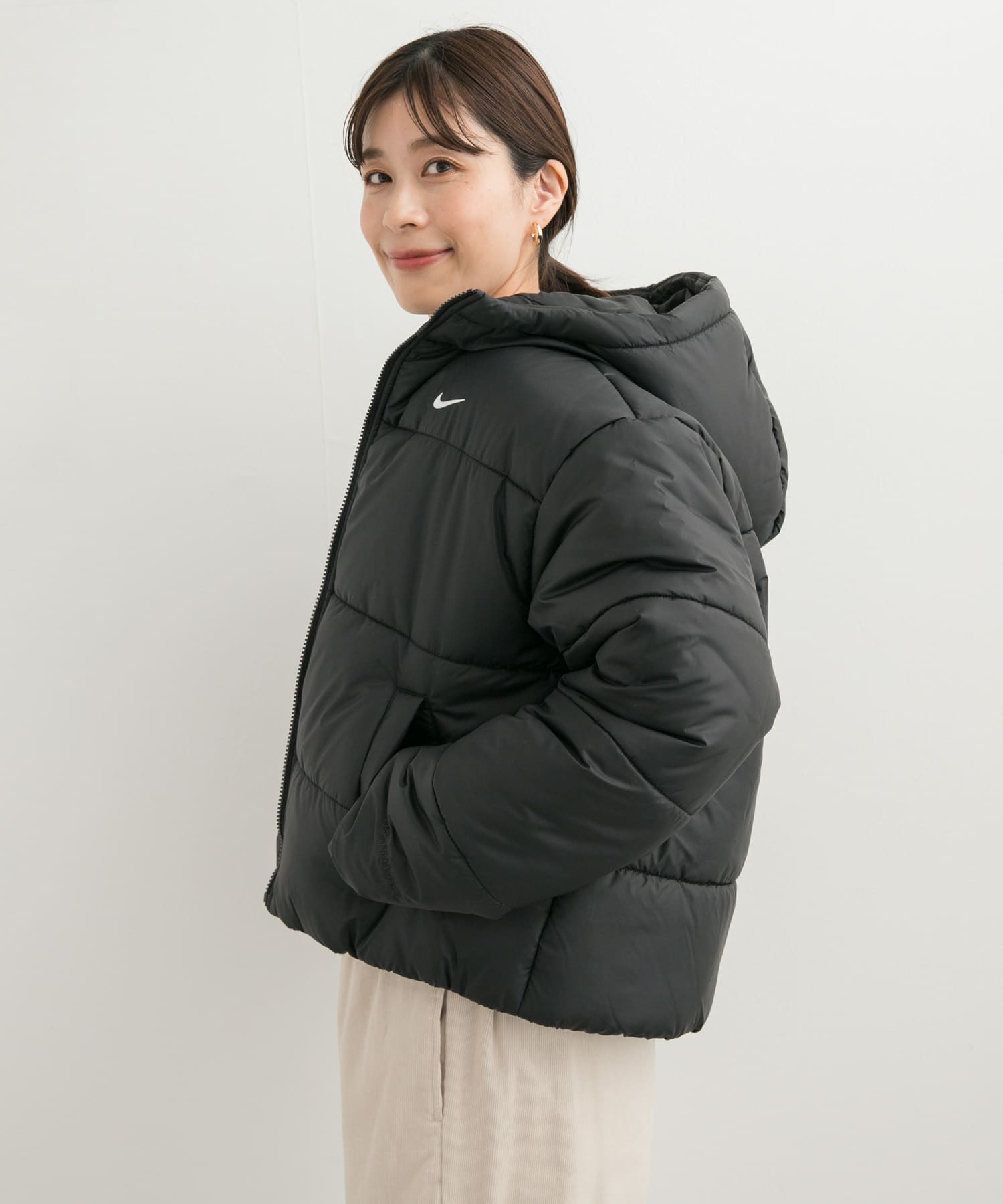 身長：162cm サイズ：M
