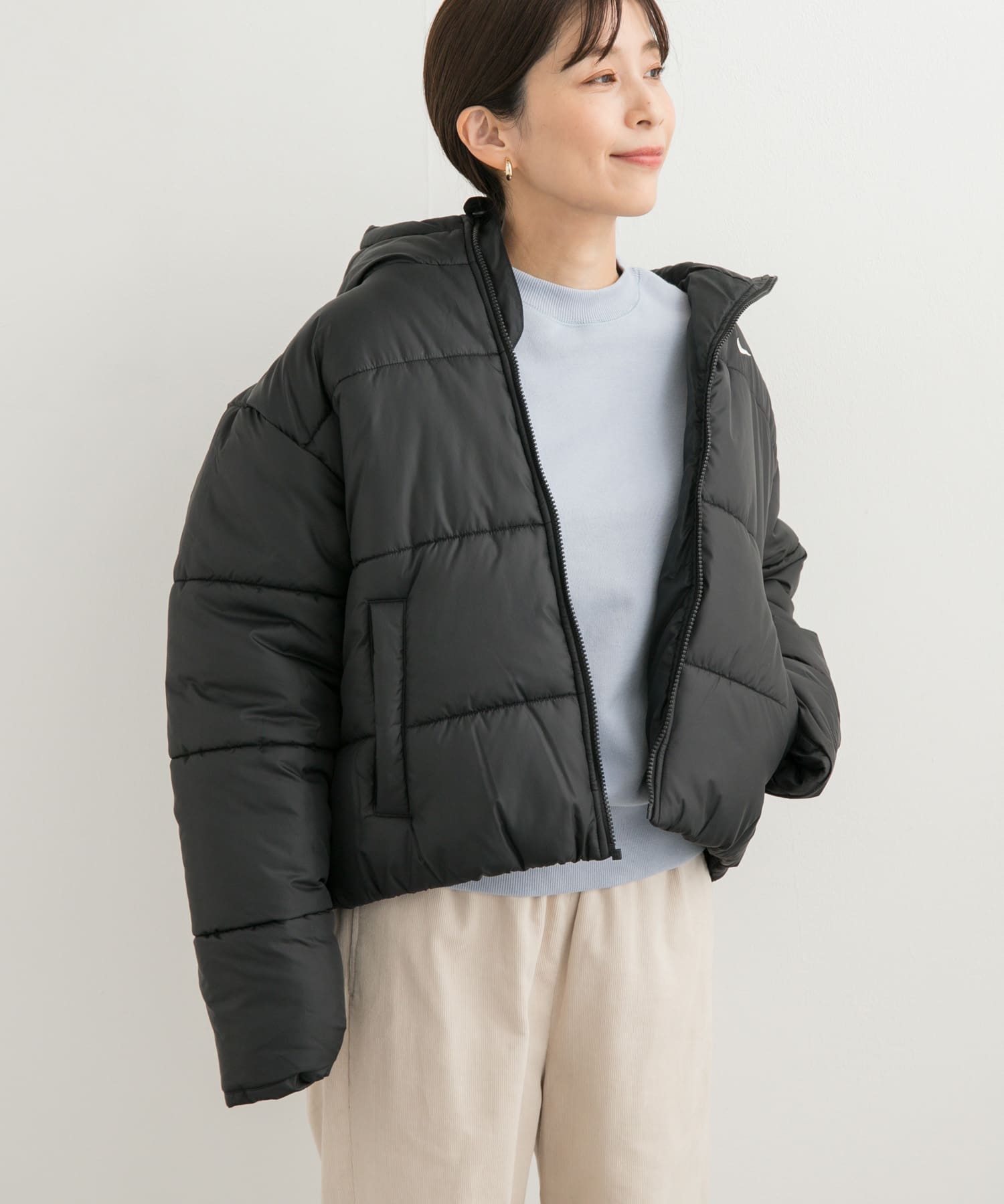 身長：162cm サイズ：M