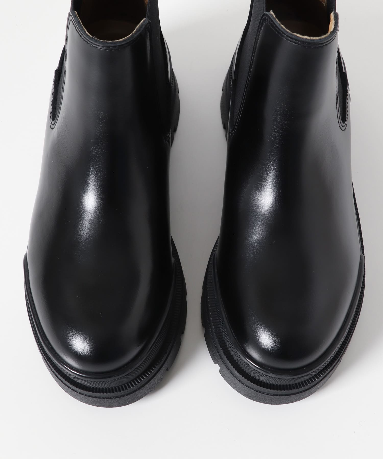 ORCIVAL　SIDE GORE BOOTS BLACK 36