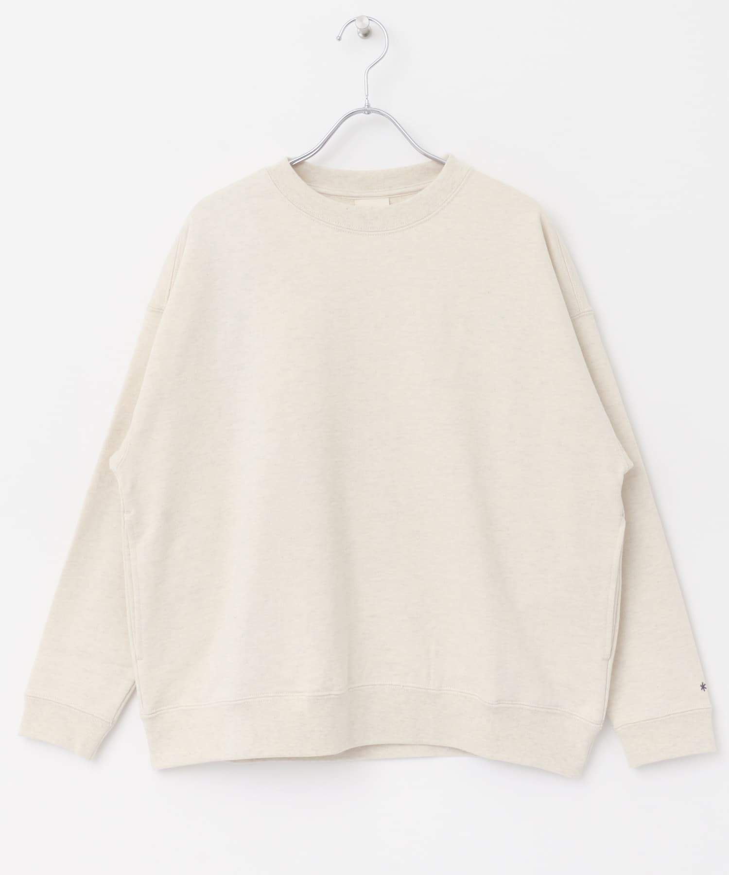 Snow Peak Apparel　Recycled Cotton Sweat Oatmeal 1