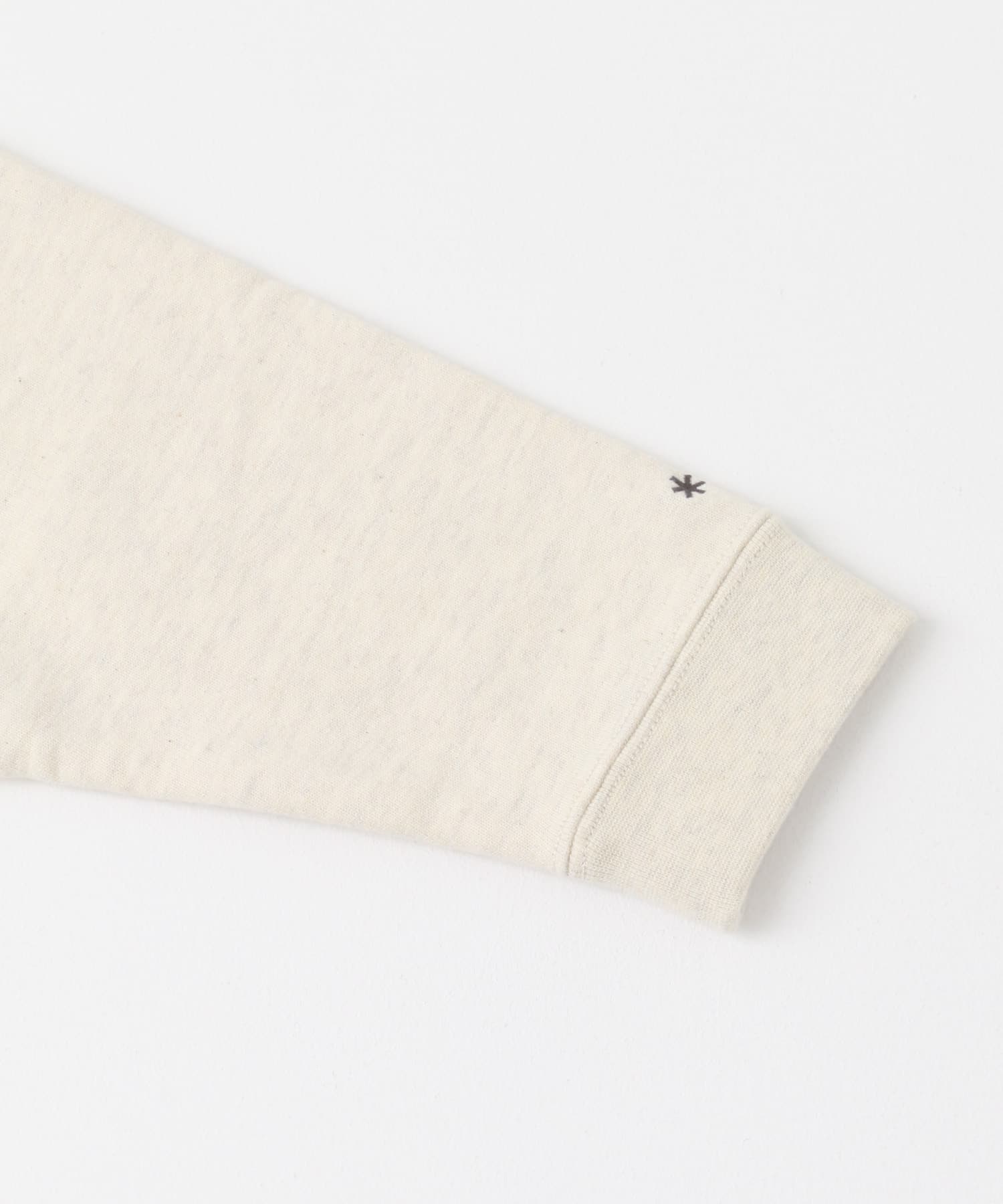 Snow Peak Apparel　Recycled Cotton Sweat Oatmeal 1