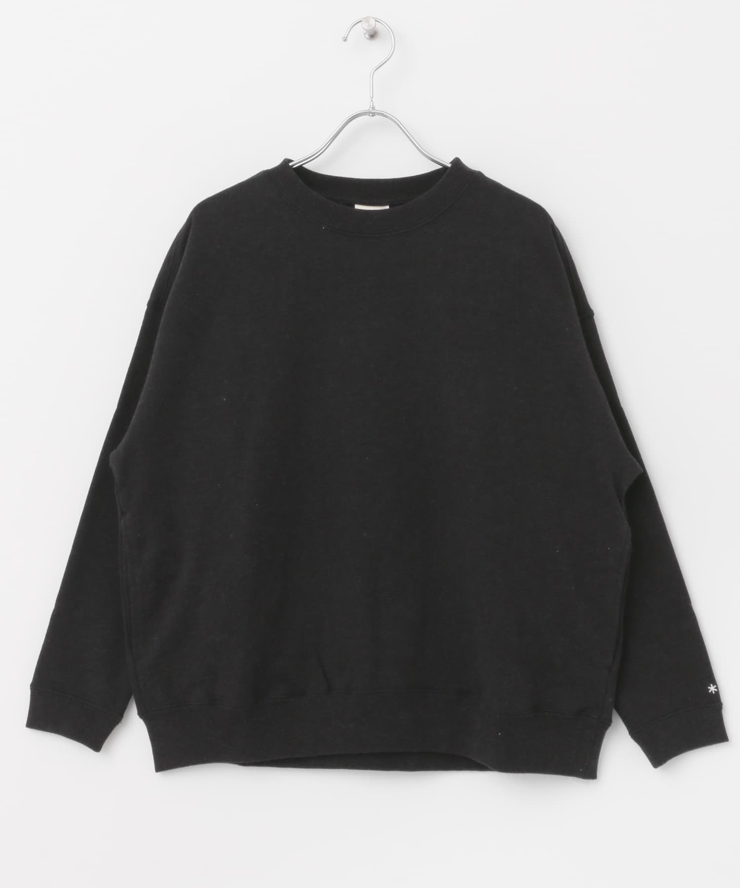 Snow Peak Apparel　Recycled Cotton Sweat Black 1