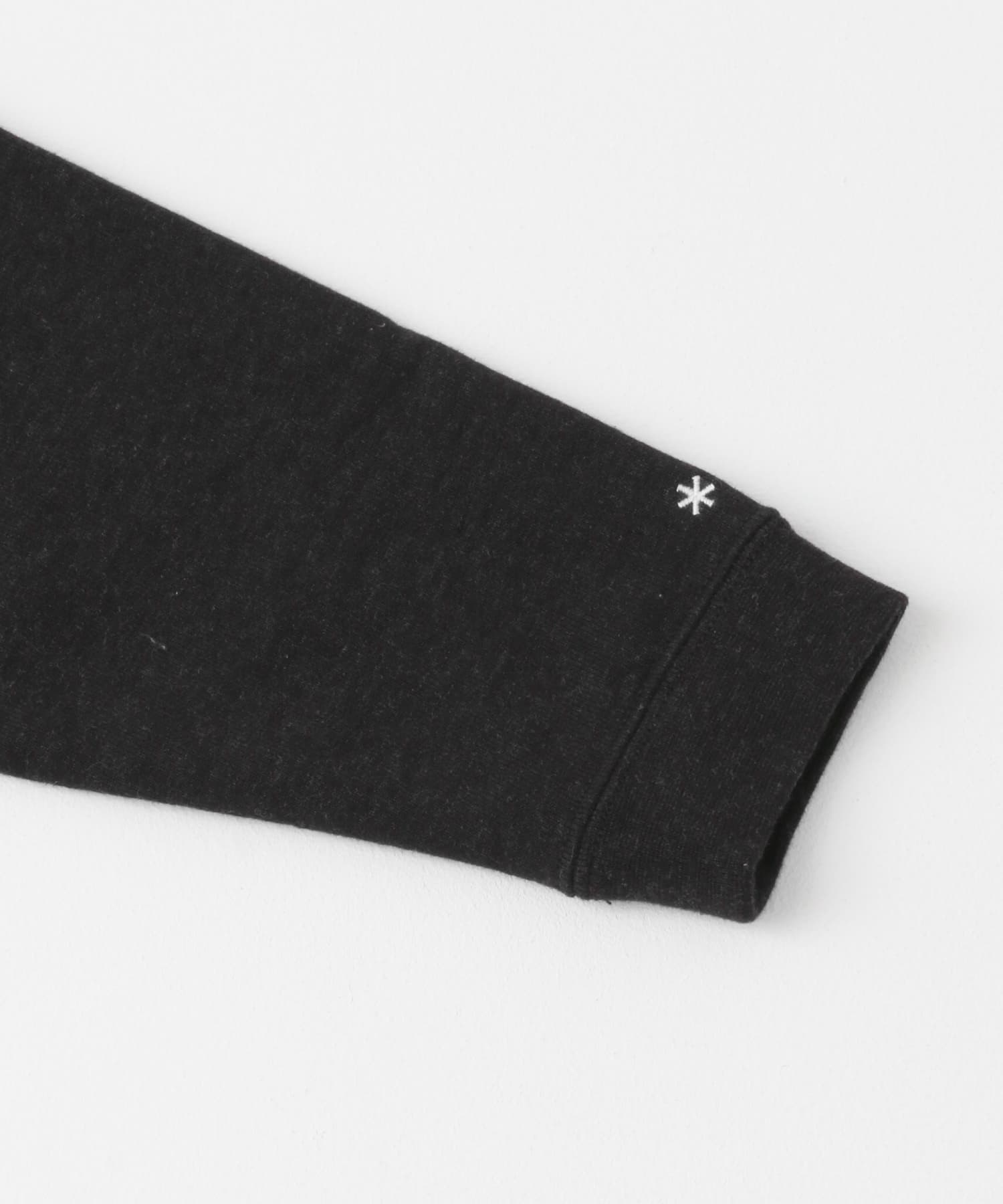 Snow Peak Apparel　Recycled Cotton Sweat Black 1