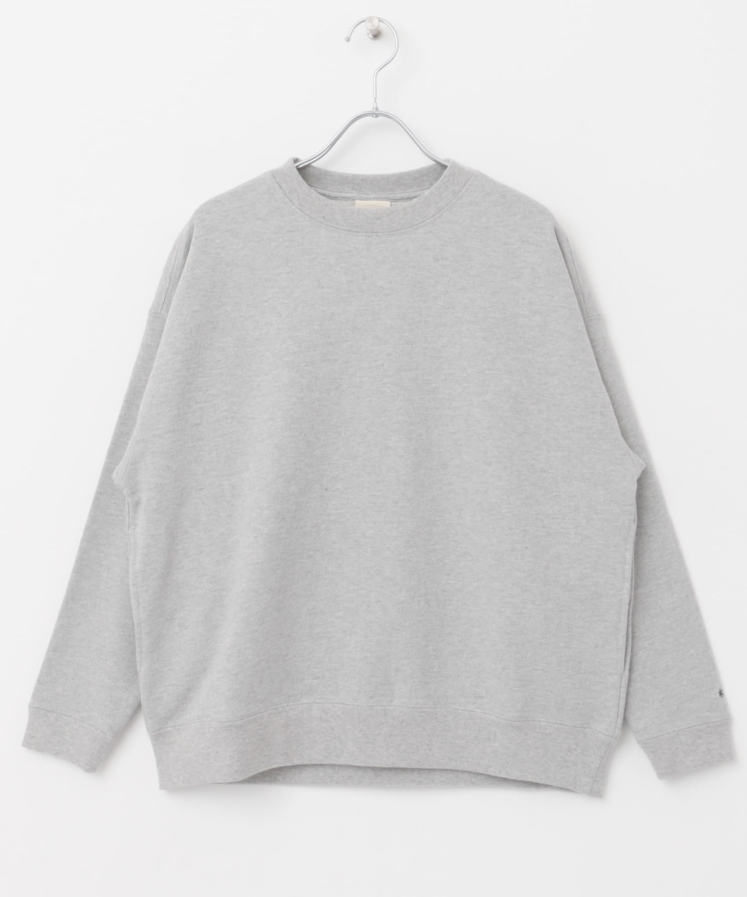 Snow Peak Apparel　Recycled Cotton Sweat M.Grey 1