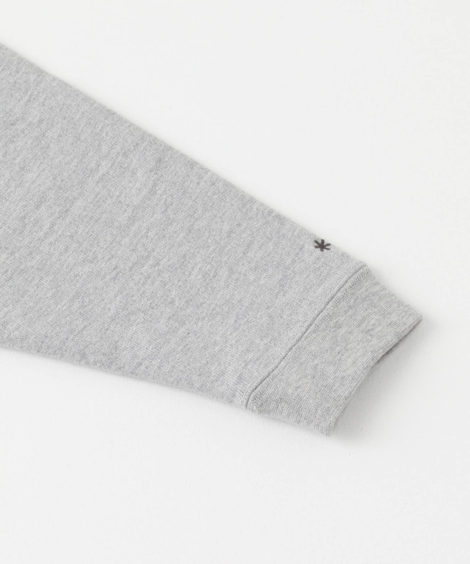 Snow Peak Apparel　Recycled Cotton Sweat M.Grey 1