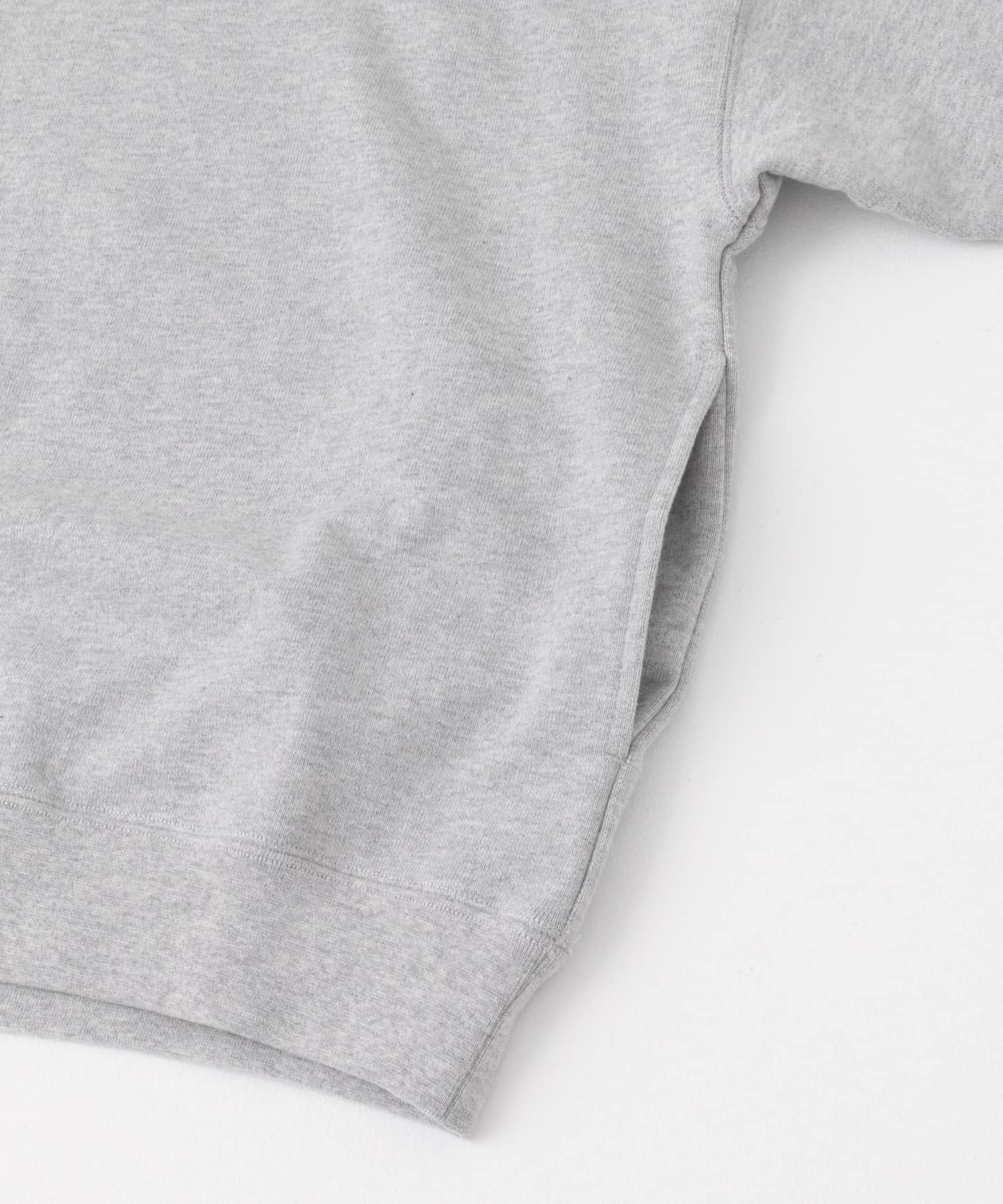 Snow Peak Apparel　Recycled Cotton Sweat M.Grey 1