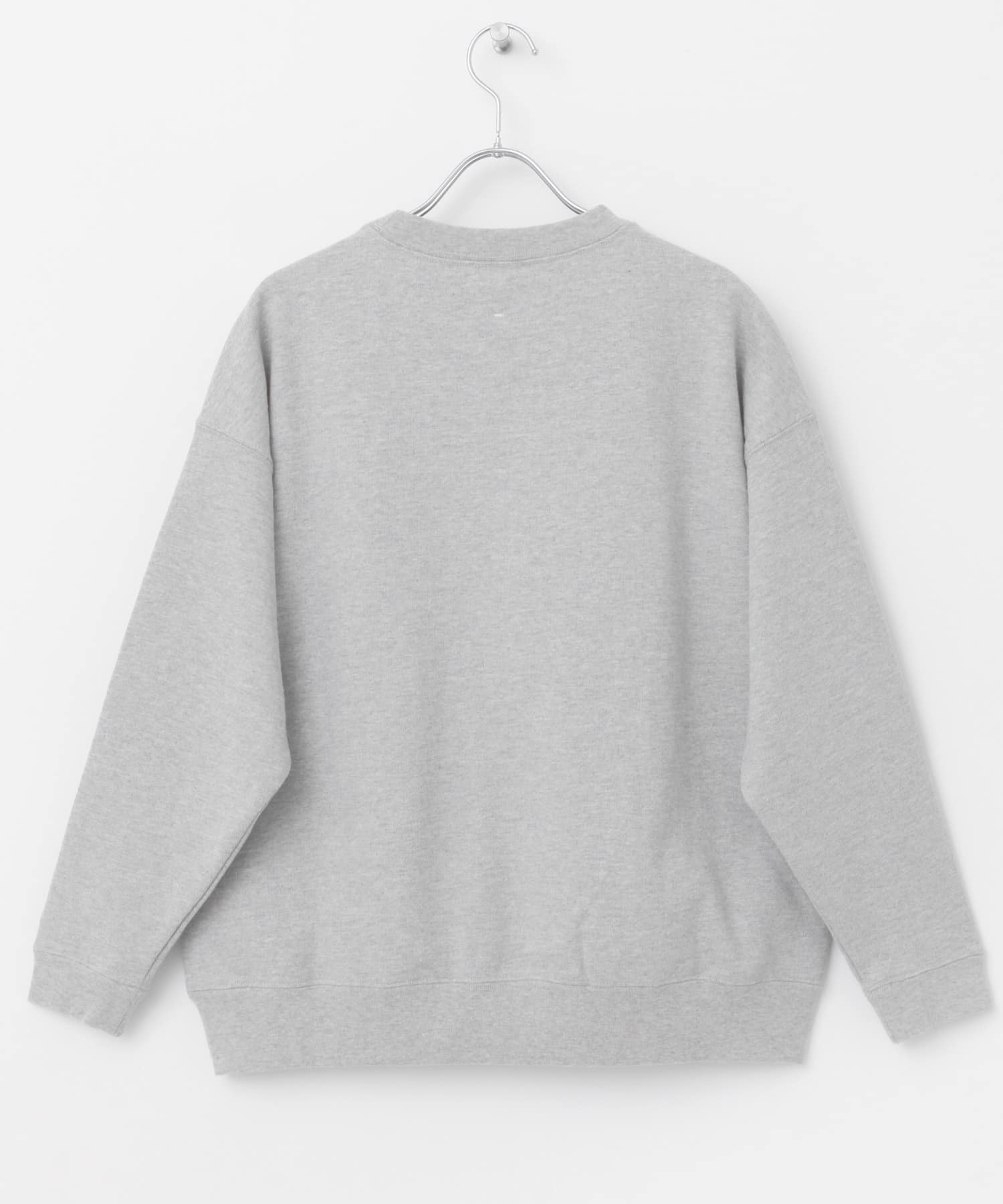 Snow Peak Apparel　Recycled Cotton Sweat M.Grey 1