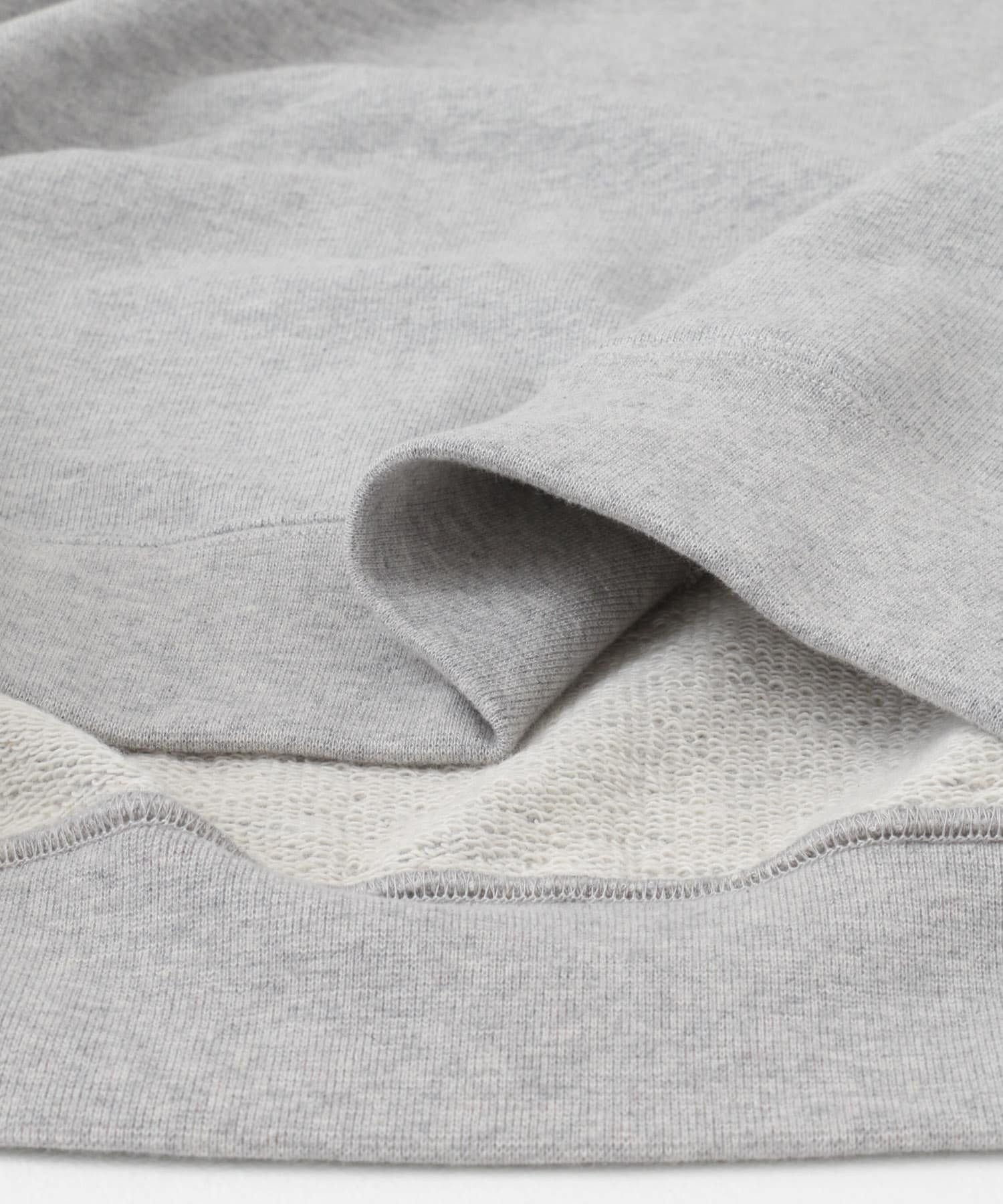 Snow Peak Apparel　Recycled Cotton Sweat M.Grey 1