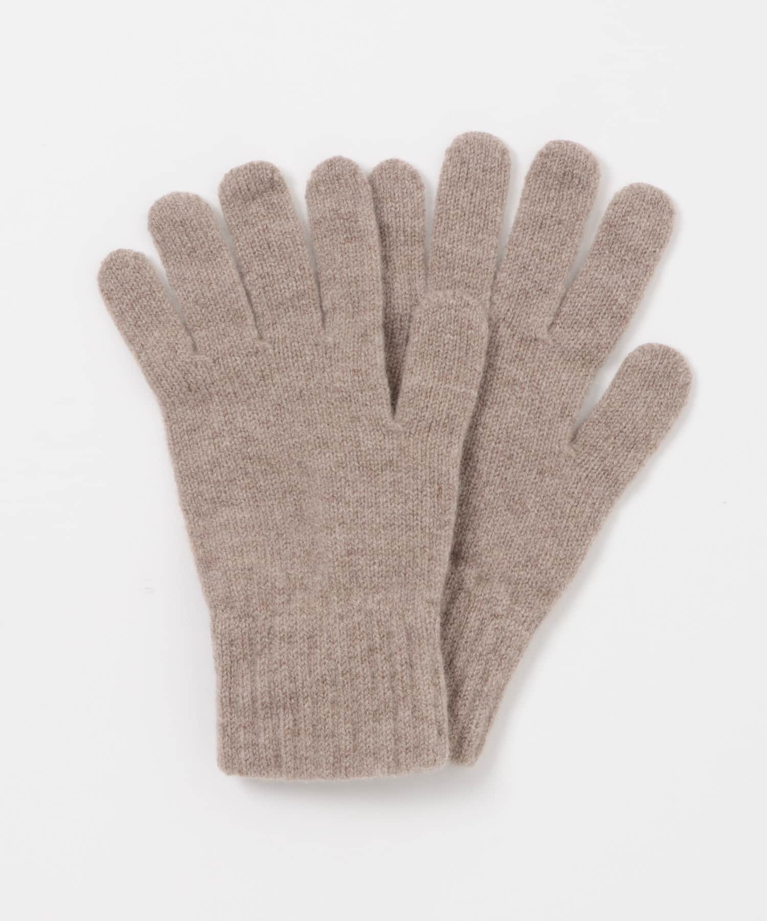 TWEED MILL　2PLY Ladies Gloves MUSH ROOM -